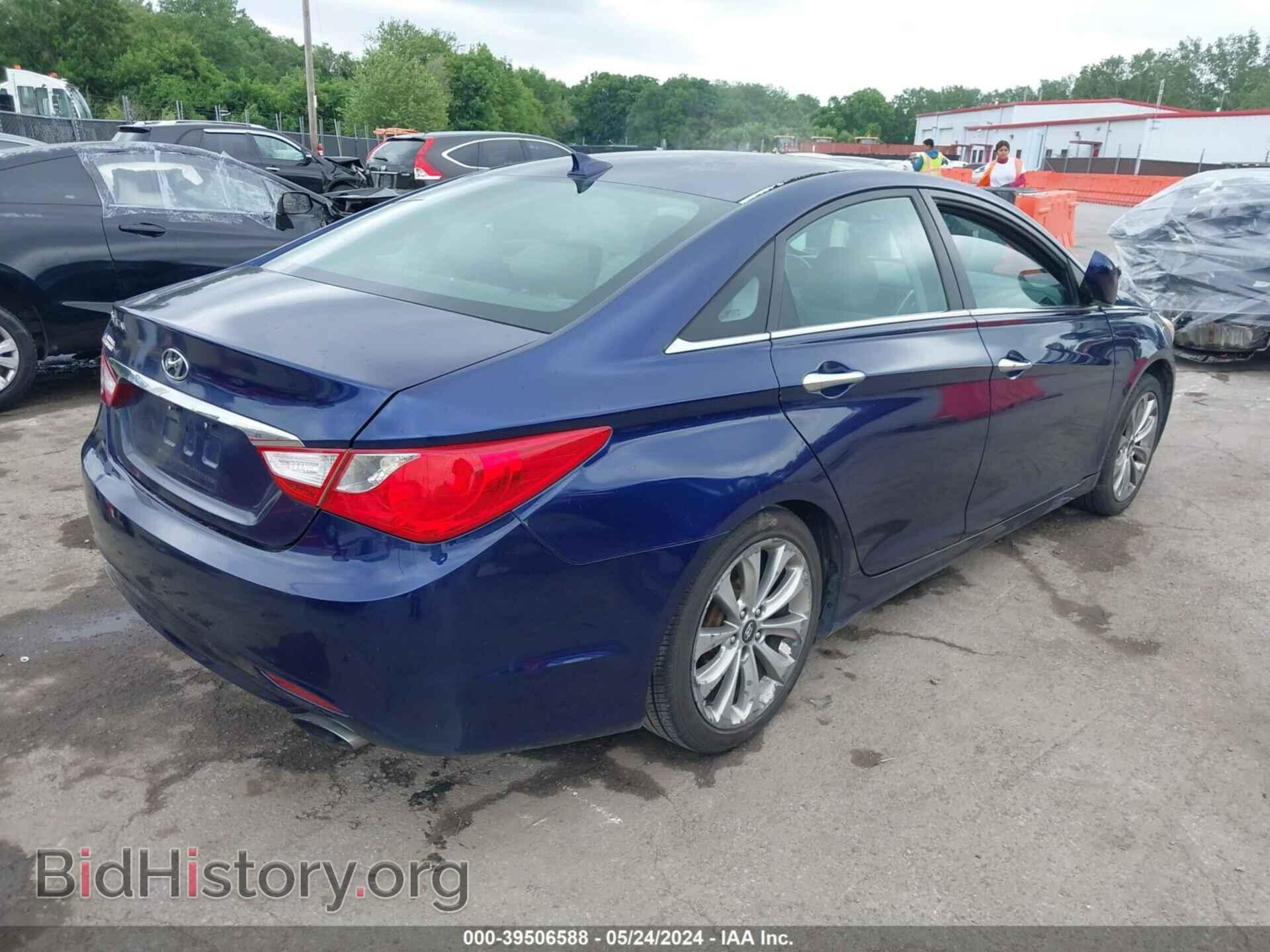 2013 HYUNDAI SONATA - VIN: 5NPEC4AC0DH647018 - Фото 4
