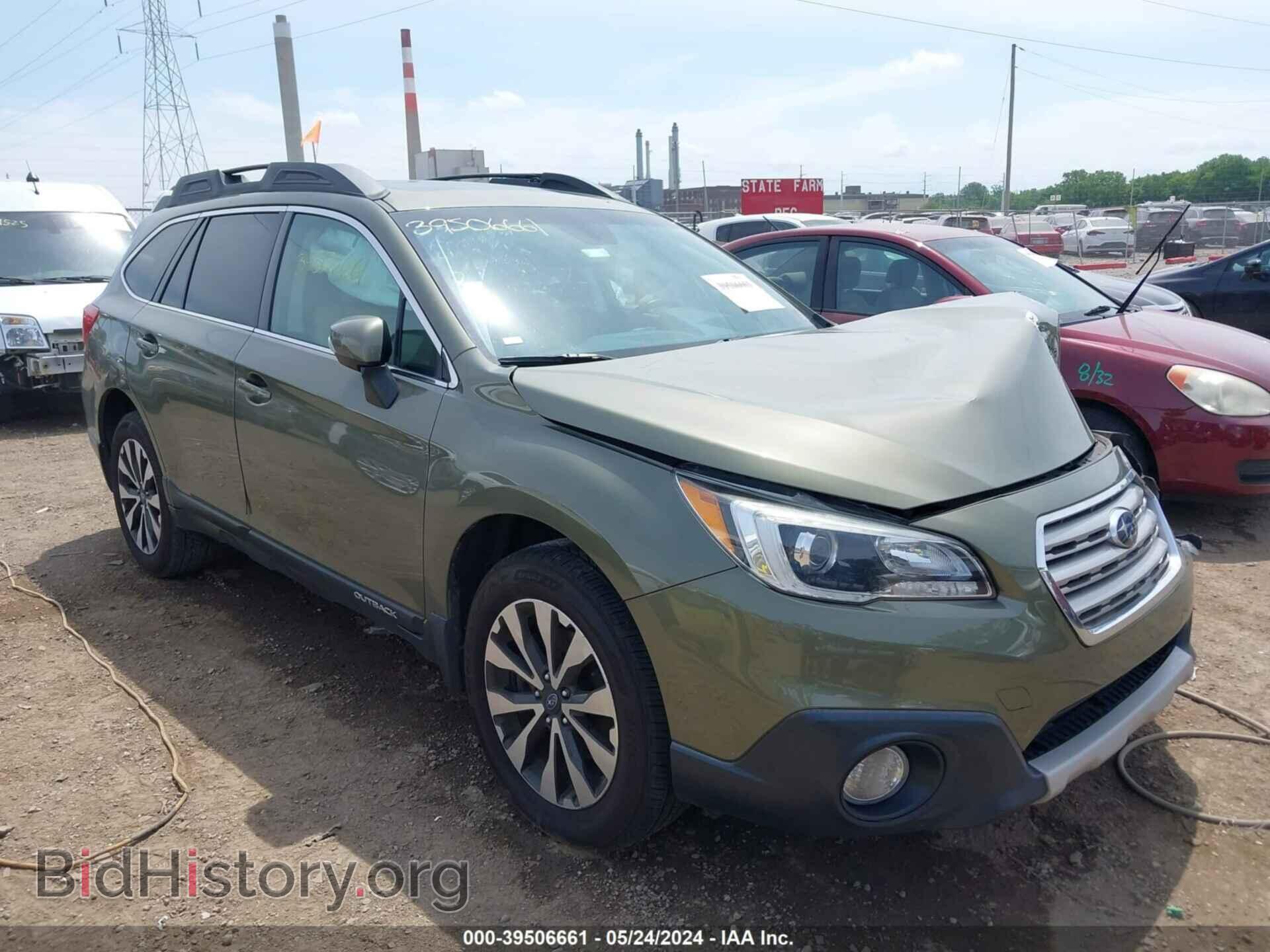 Фотография 4S4BSANCXH3292242 - SUBARU OUTBACK 2017