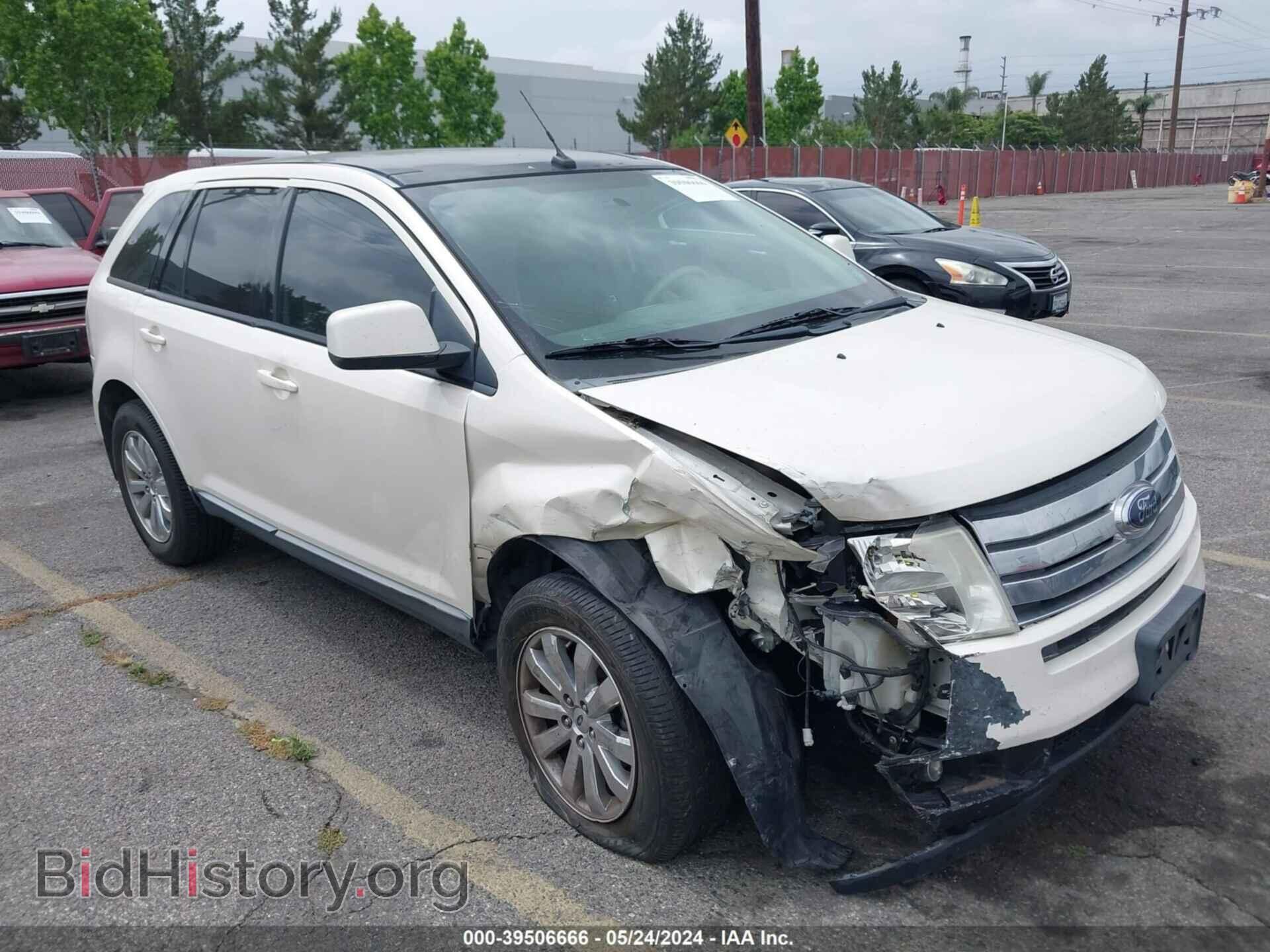 Photo 2FMDK38C48BB23401 - FORD EDGE 2008