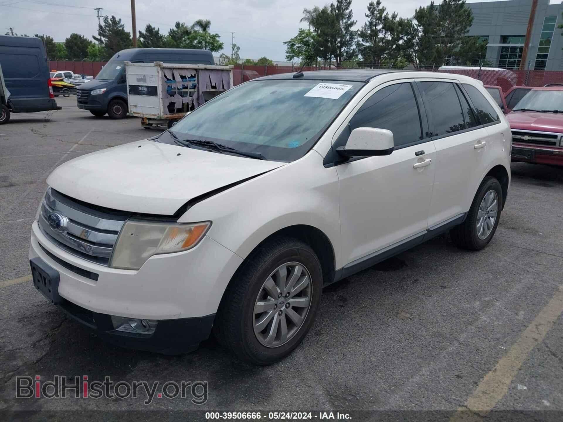 2008 FORD EDGE - VIN: 2FMDK38C48BB23401 - Photo 2