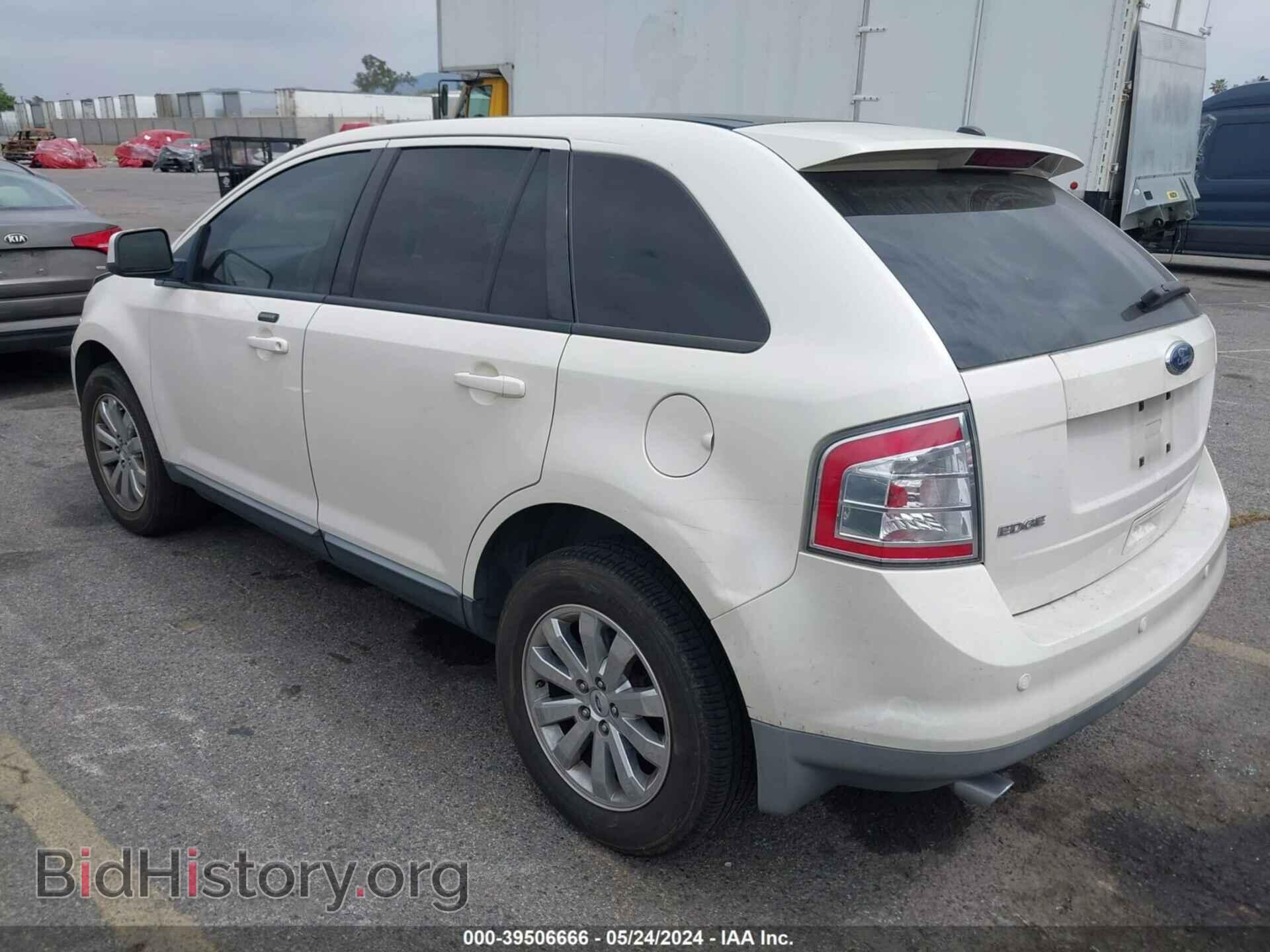 2008 FORD EDGE - VIN: 2FMDK38C48BB23401 - Photo 3