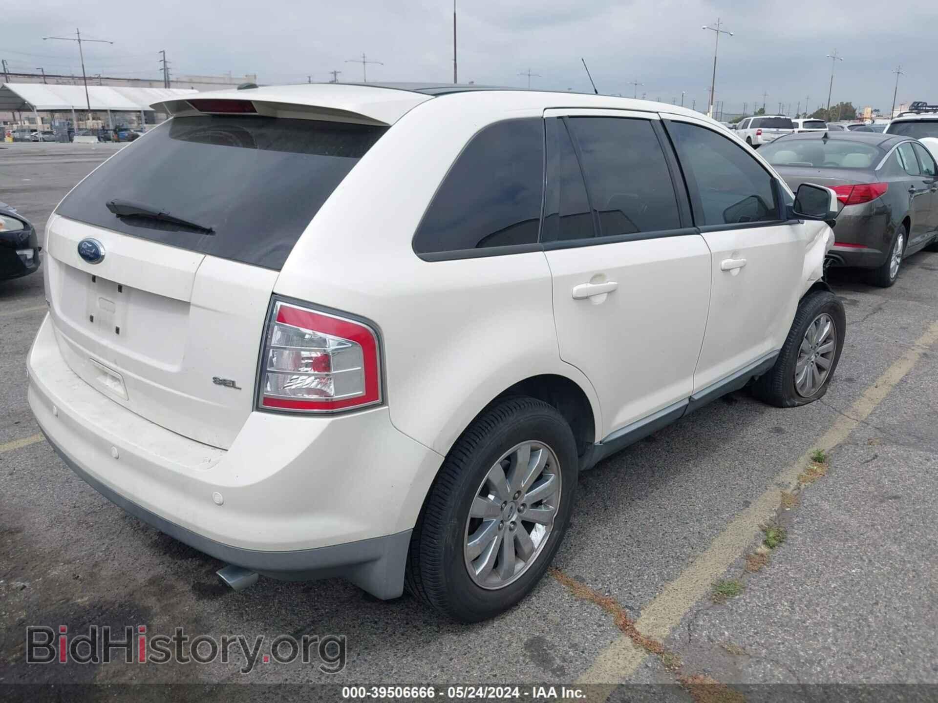 2008 FORD EDGE - VIN: 2FMDK38C48BB23401 - Photo 4