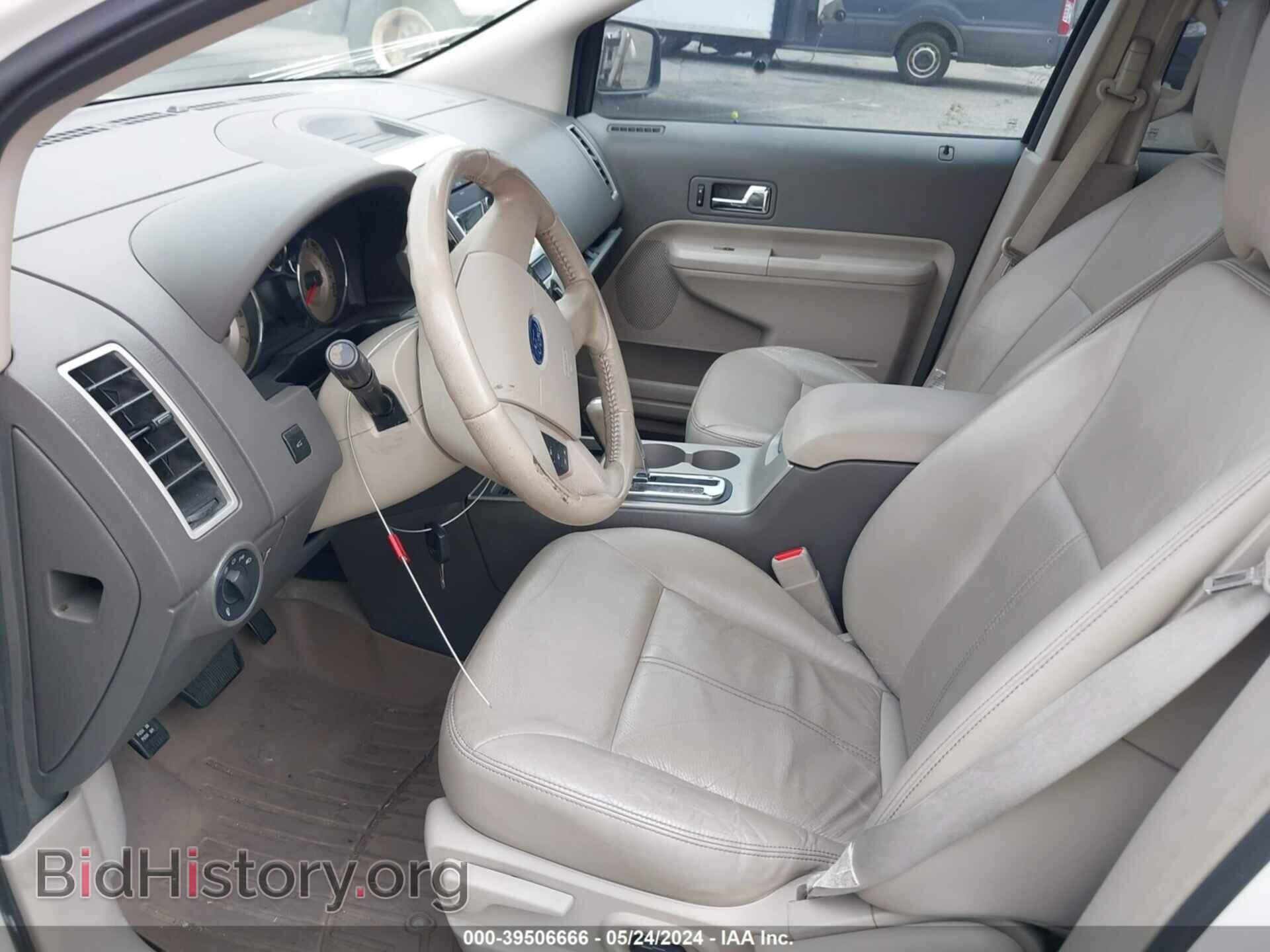 2008 FORD EDGE - VIN: 2FMDK38C48BB23401 - Photo 5
