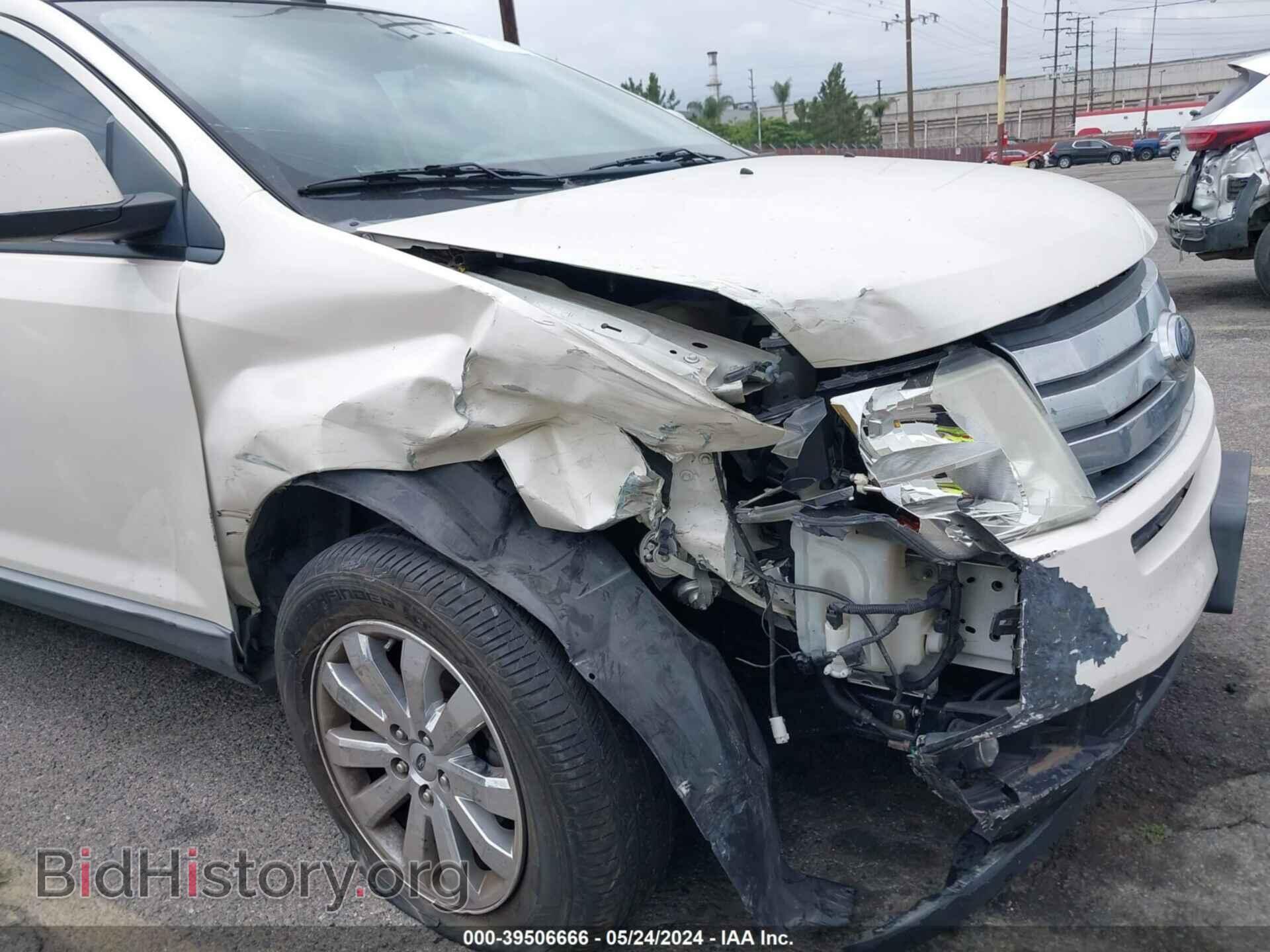 2008 FORD EDGE - VIN: 2FMDK38C48BB23401 - Photo 6