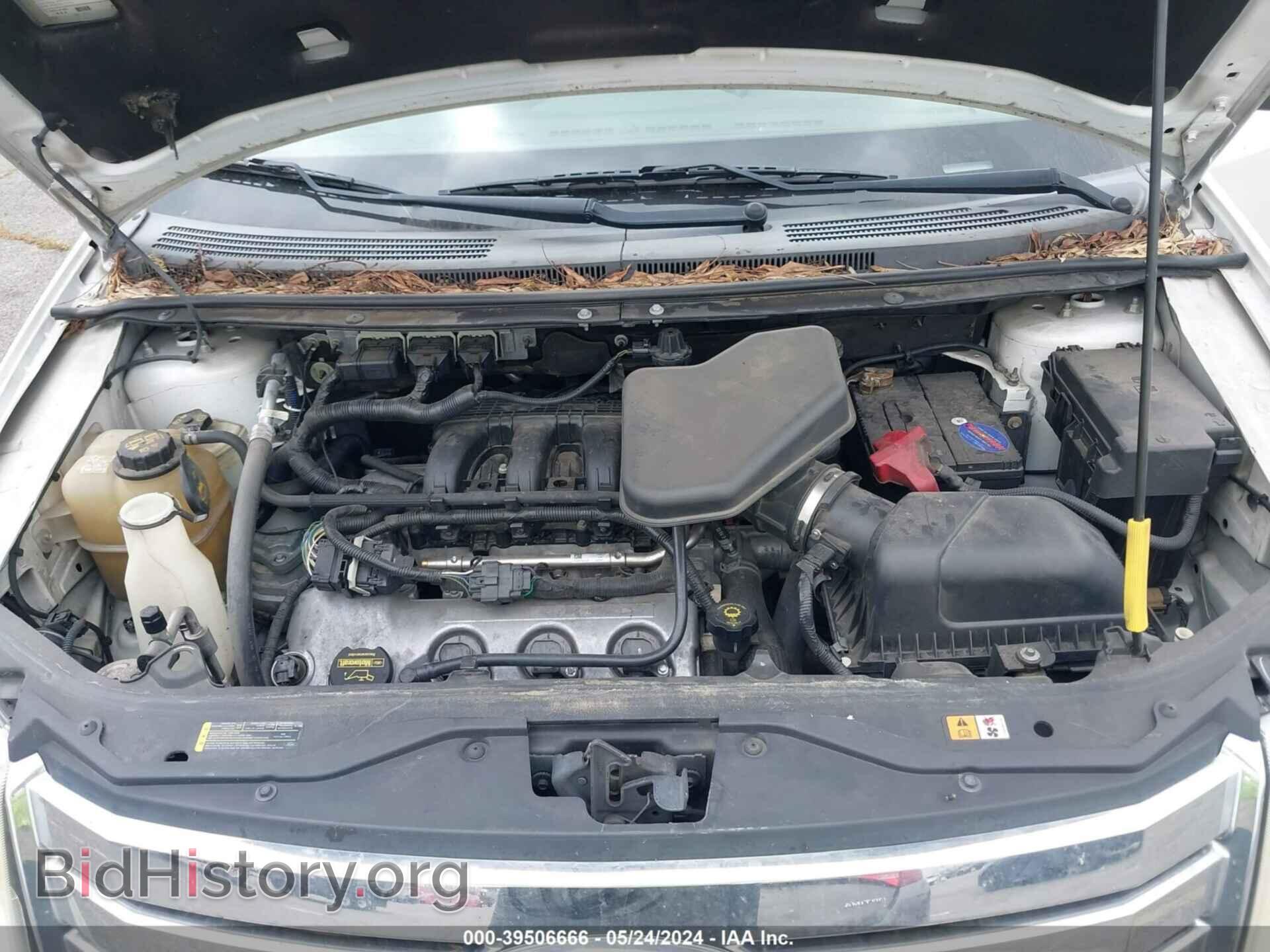 2008 FORD EDGE - VIN: 2FMDK38C48BB23401 - Photo 10