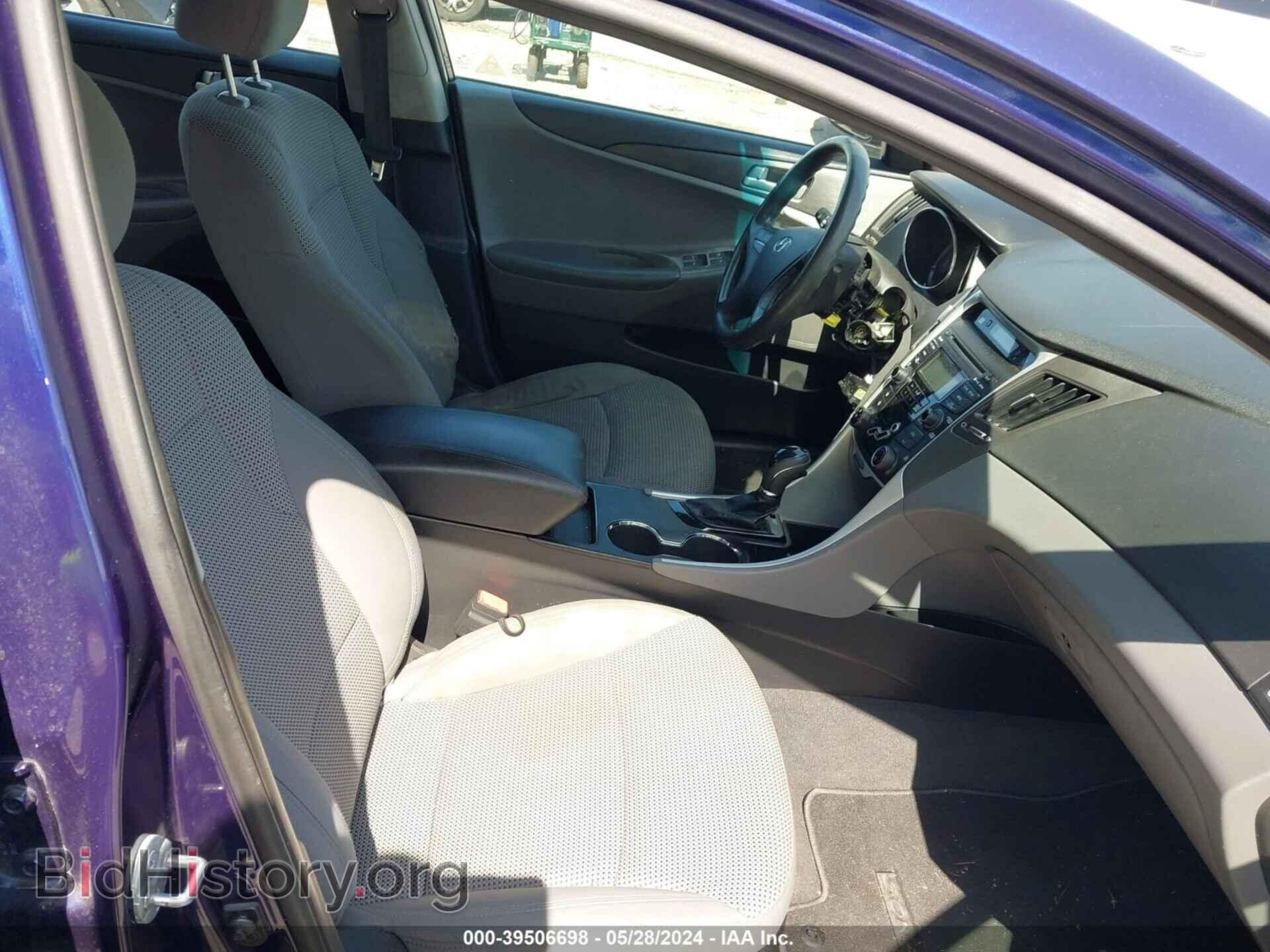 2012 HYUNDAI SONATA - VIN: 5NPEB4ACXCH398549 - Photo 5