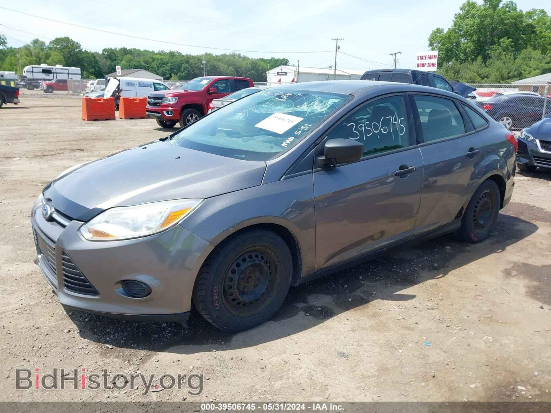 2012 FORD FOCUS - VIN: 1FAHP3E24CL193000 - Фото 2