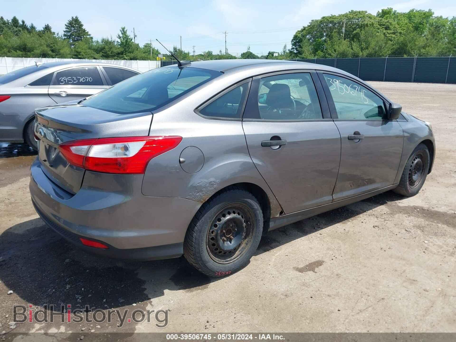 2012 FORD FOCUS - VIN: 1FAHP3E24CL193000 - Фото 4