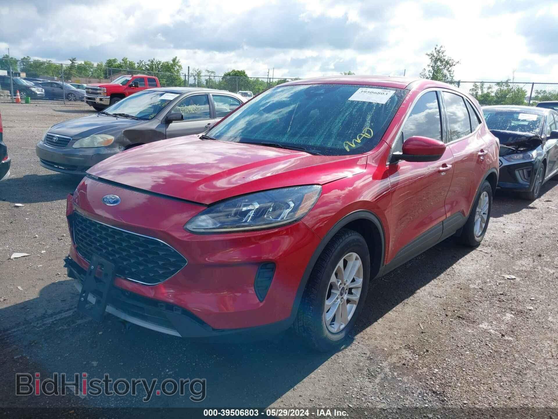2020 FORD ESCAPE - VIN: 1FMCU0G61LUA28796 - Photo 2