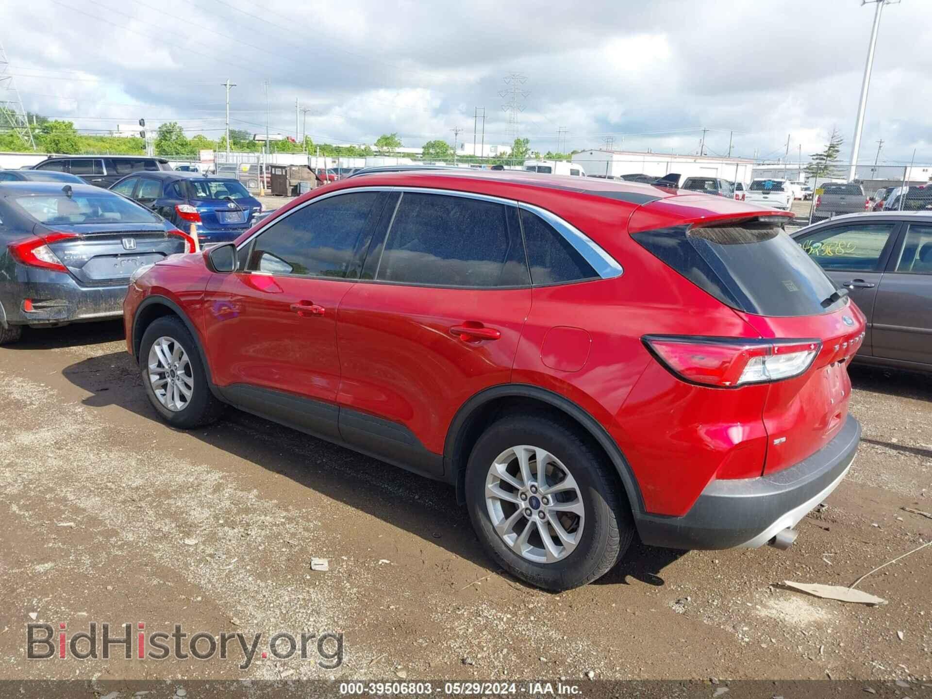 2020 FORD ESCAPE - VIN: 1FMCU0G61LUA28796 - Photo 3