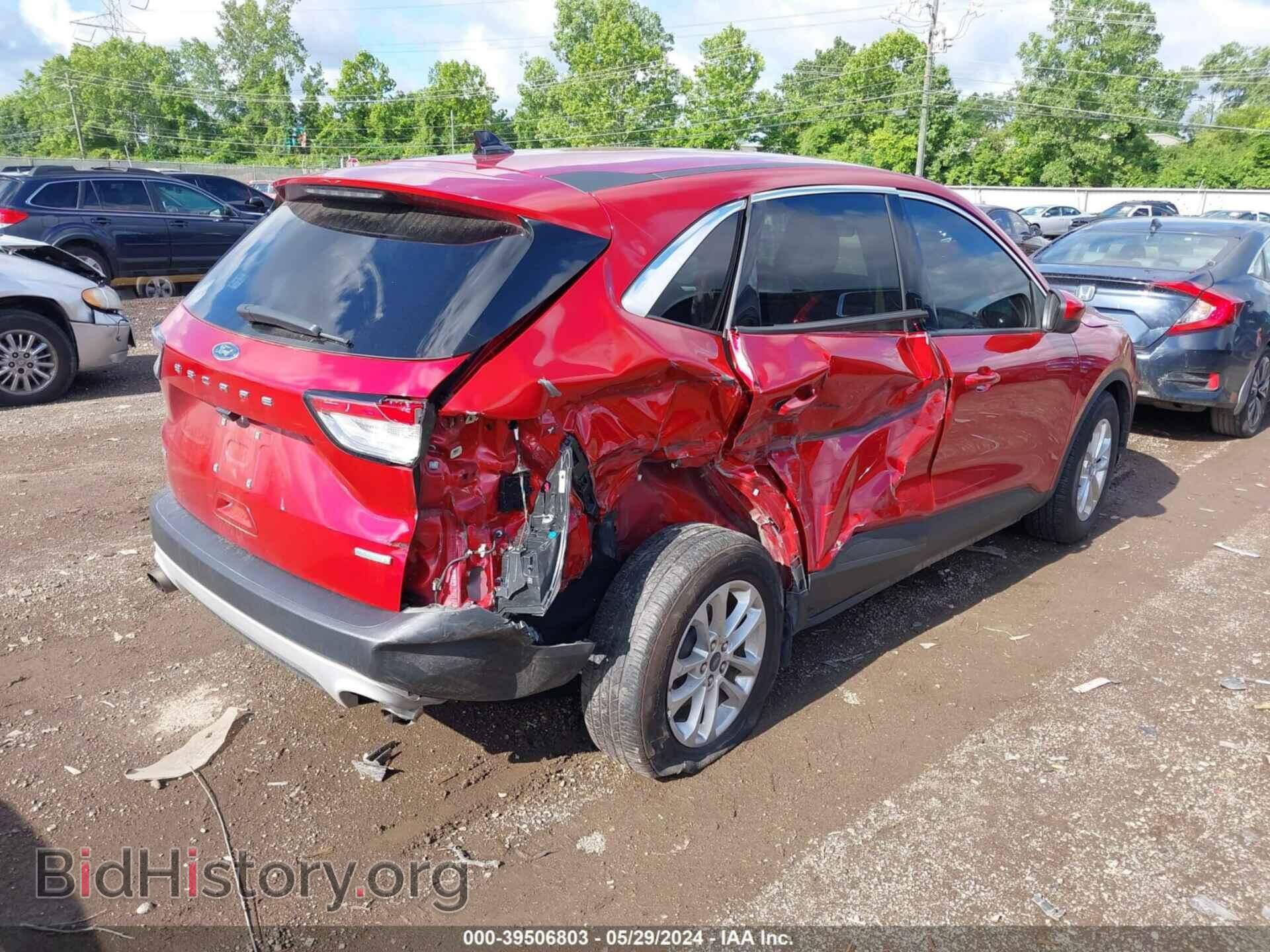 2020 FORD ESCAPE - VIN: 1FMCU0G61LUA28796 - Photo 4