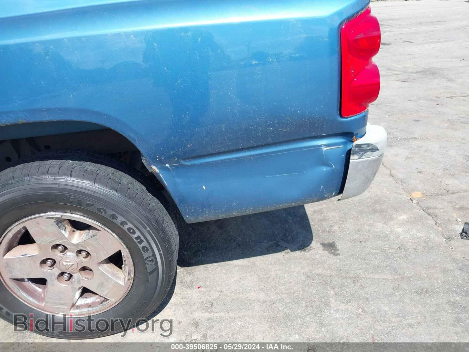 2006 DODGE DAKOTA - VIN: 1D7HE48K76S702143 - Фото 6