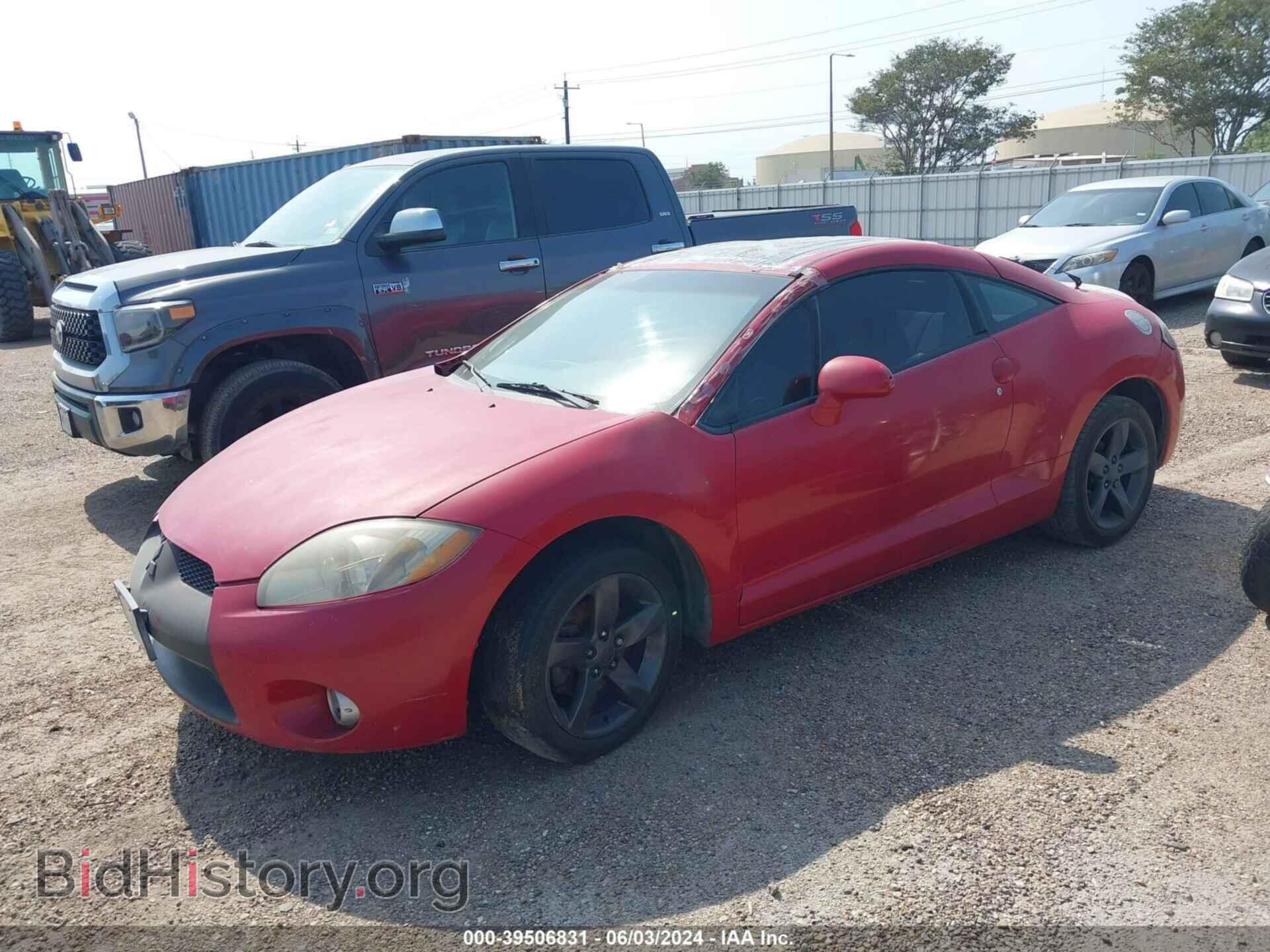 2006 MITSUBISHI ECLIPSE - VIN: 4A3AK24F26E059973 - Photo 2