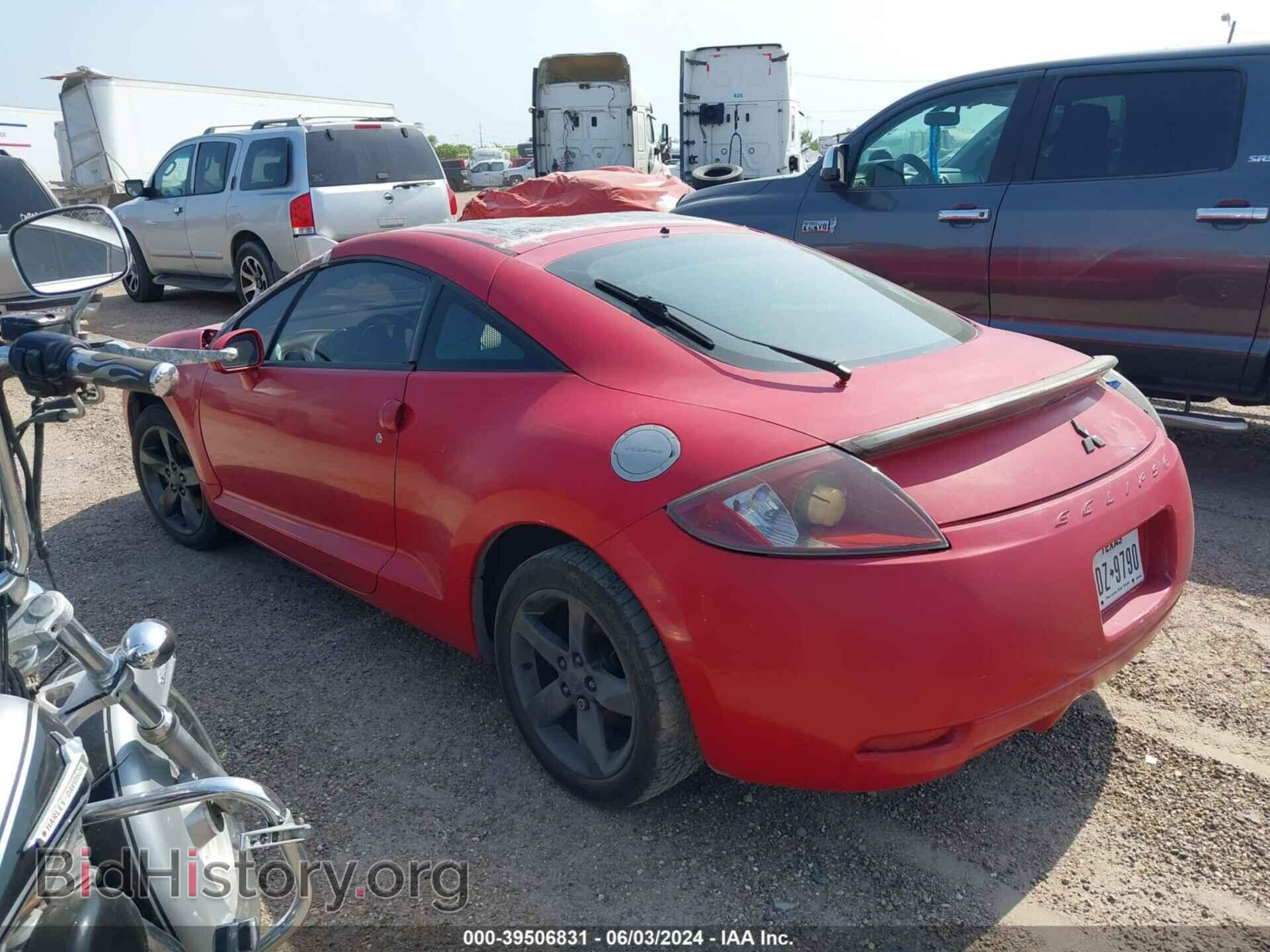 2006 MITSUBISHI ECLIPSE - VIN: 4A3AK24F26E059973 - Photo 3