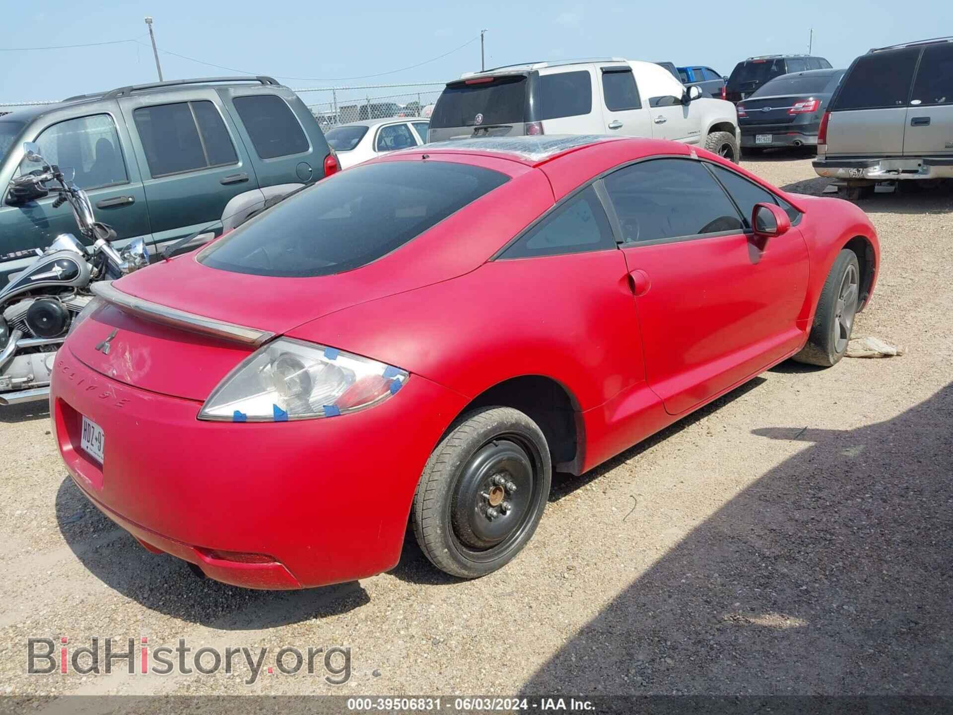 2006 MITSUBISHI ECLIPSE - VIN: 4A3AK24F26E059973 - Photo 4