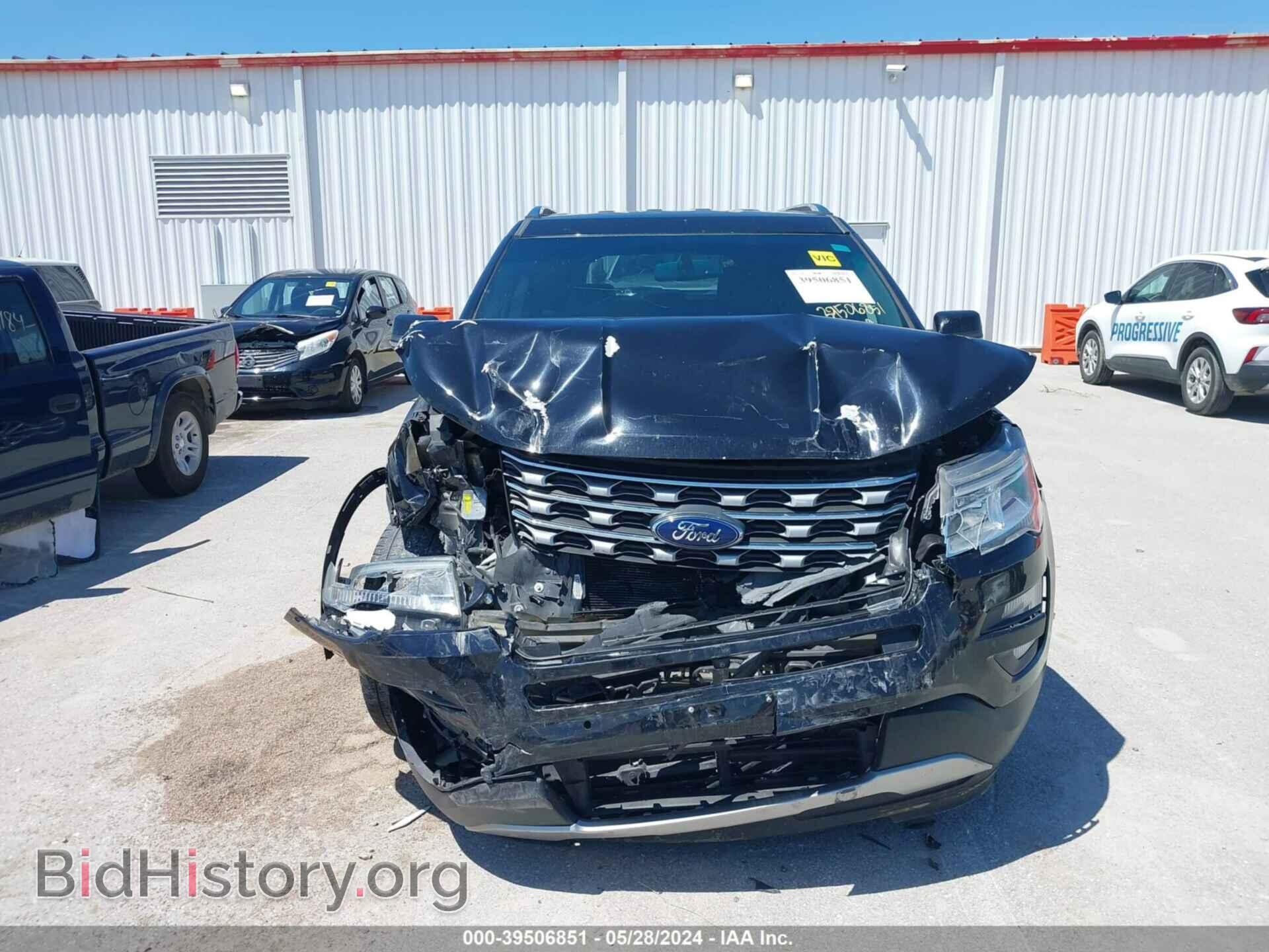 2016 FORD EXPLORER - VIN: 1FM5K8F85GGC13986 - Фото 12