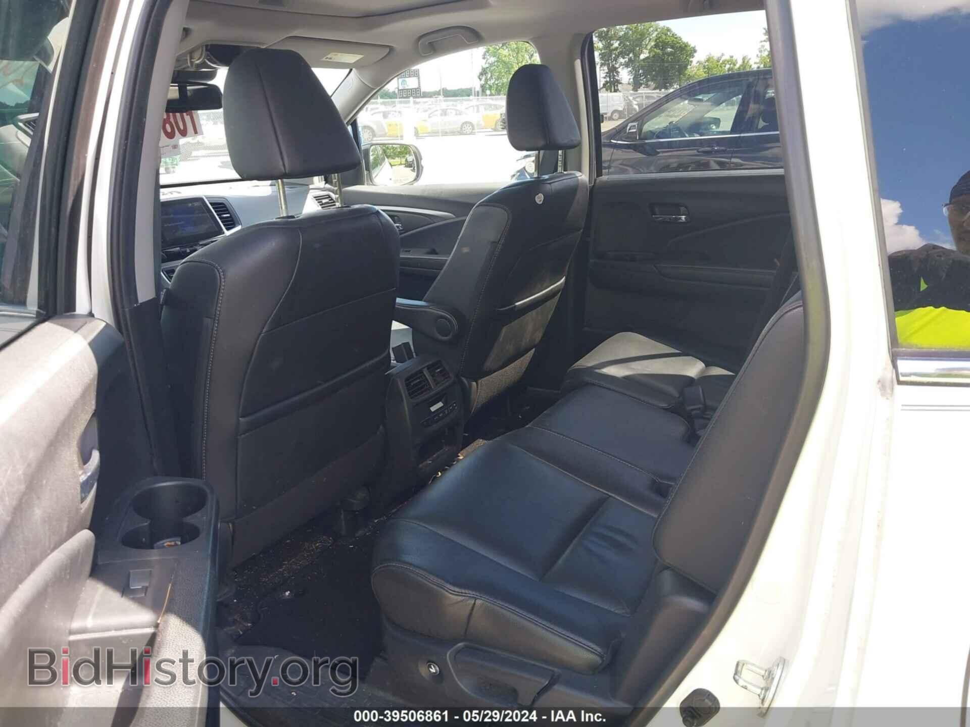2018 HONDA PILOT - VIN: 5FNYF6H60JB016408 - Фото 8