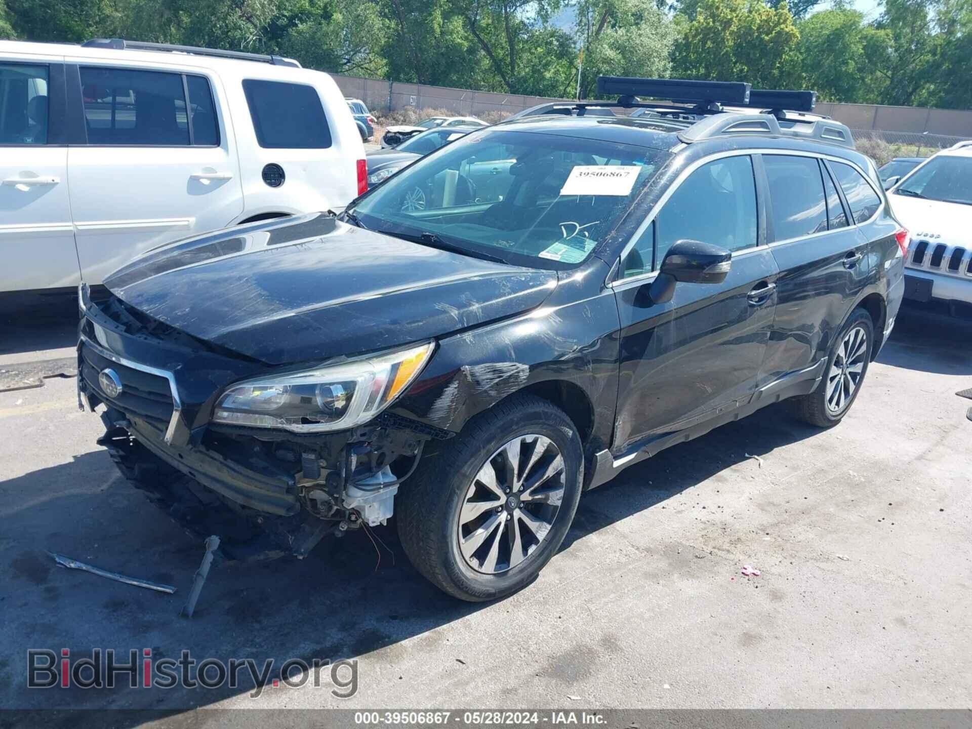 2017 SUBARU OUTBACK - VIN: 4S4BSANC3H3260684 - Фото 2