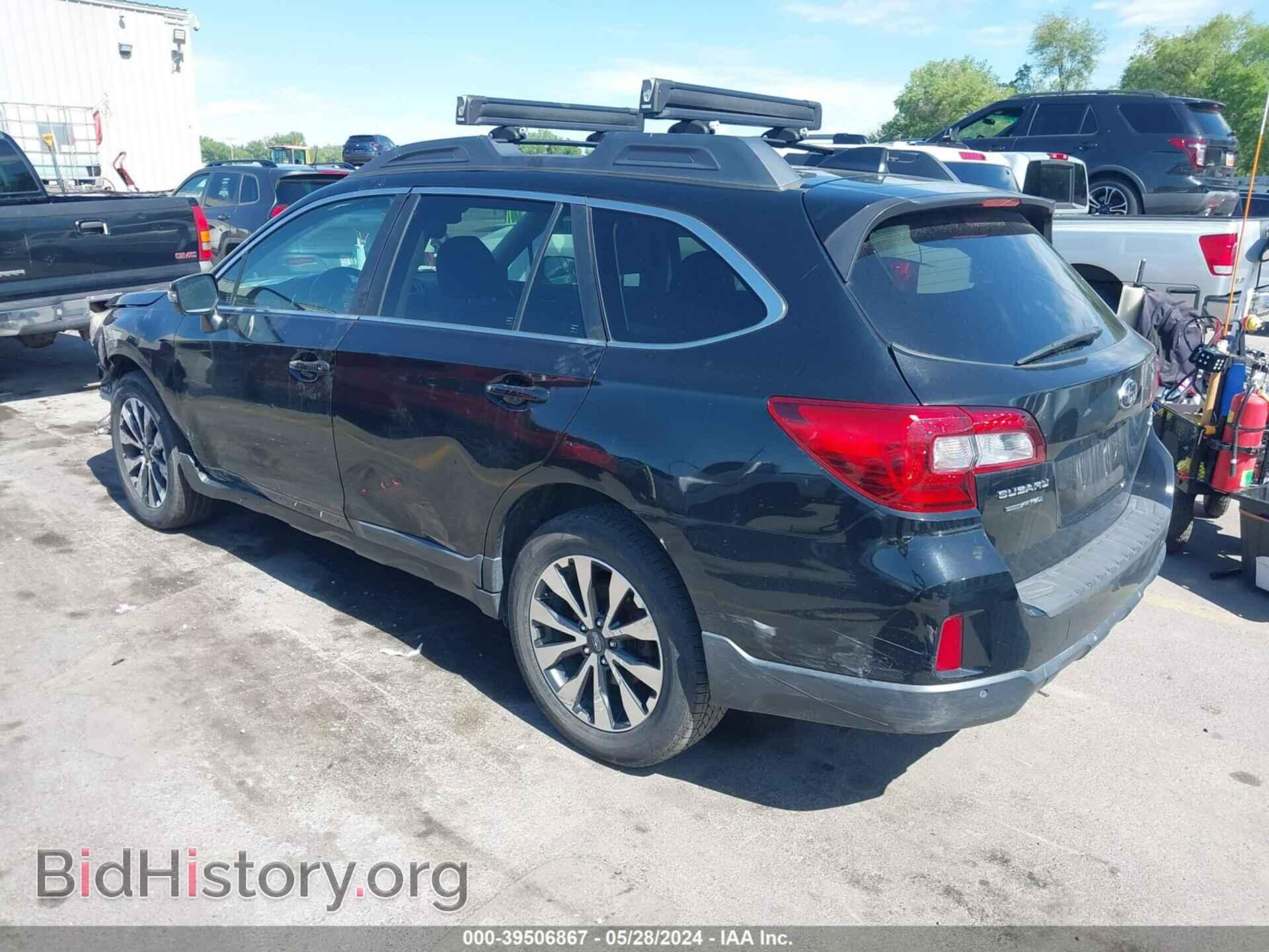 2017 SUBARU OUTBACK - VIN: 4S4BSANC3H3260684 - Фото 3