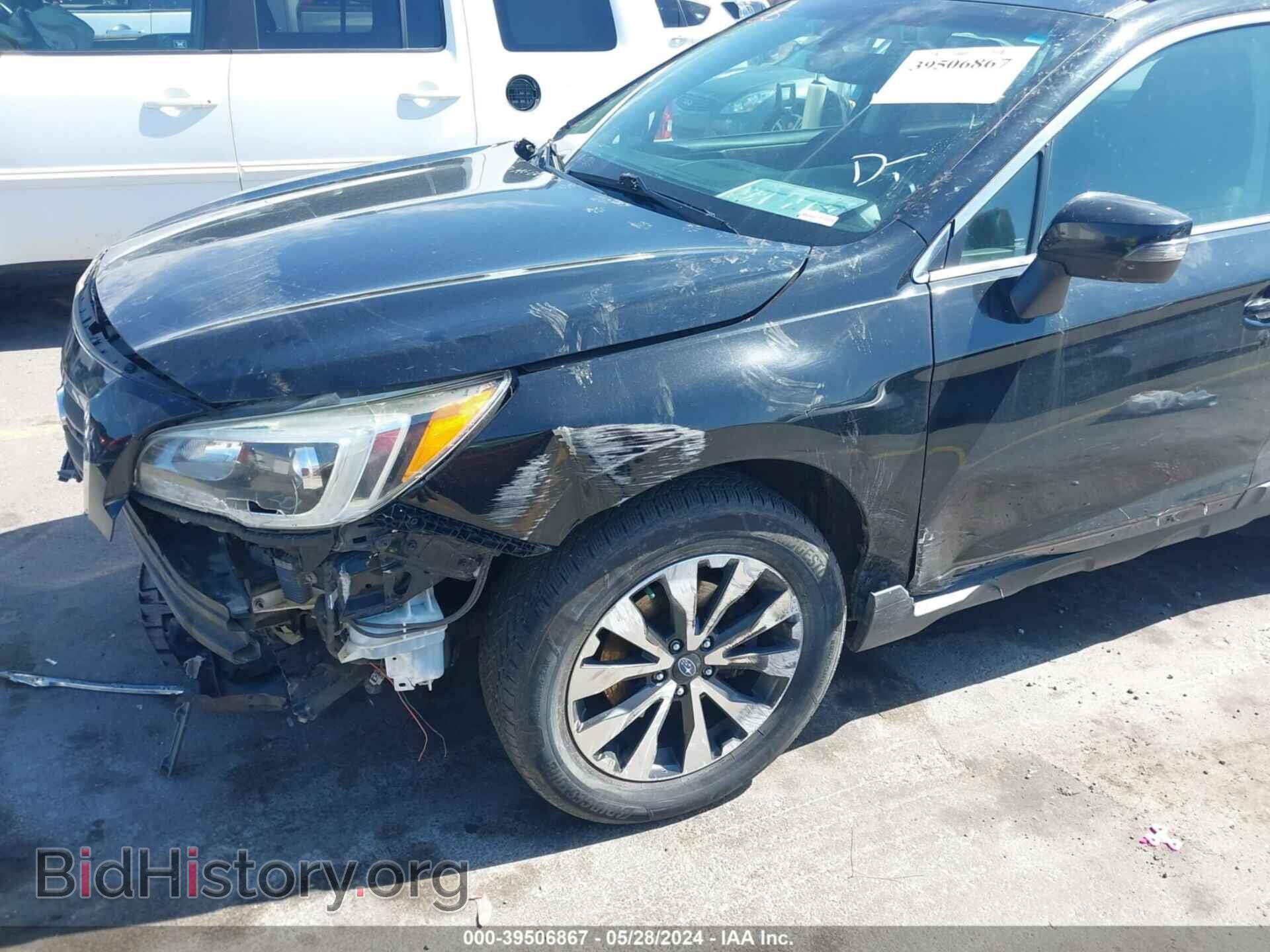 2017 SUBARU OUTBACK - VIN: 4S4BSANC3H3260684 - Фото 6