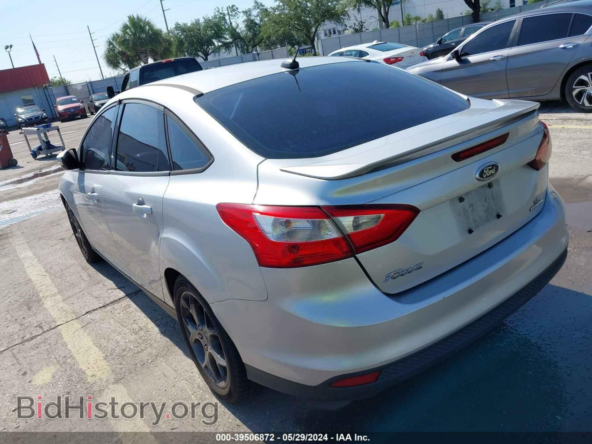 2013 FORD FOCUS - VIN: 1FADP3F21DL211788 - Фото 3