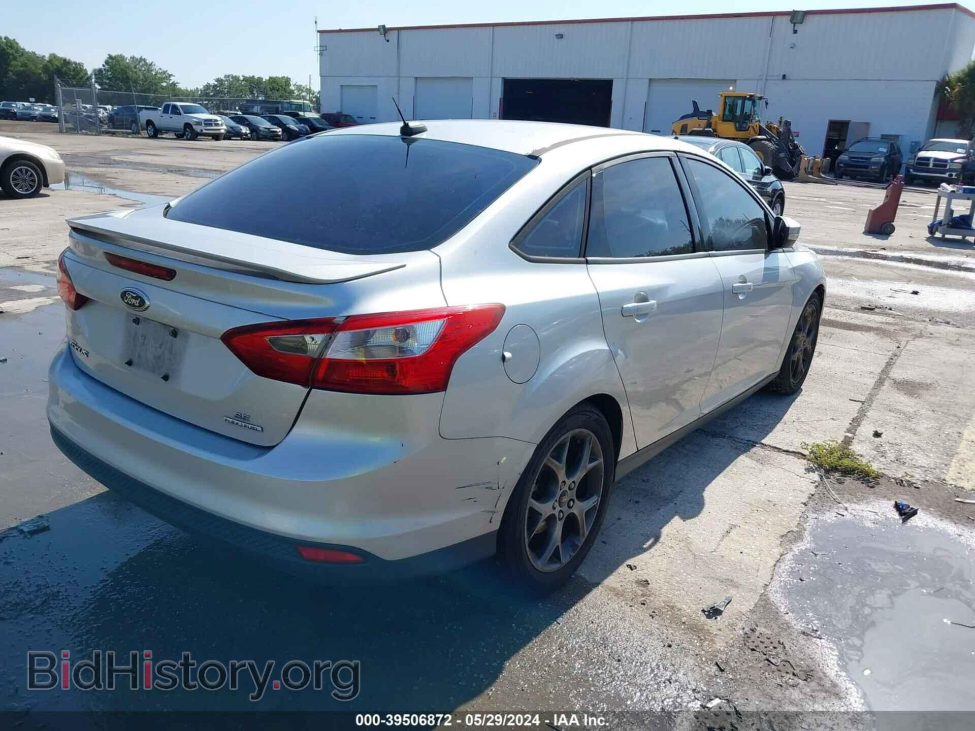 2013 FORD FOCUS - VIN: 1FADP3F21DL211788 - Фото 4