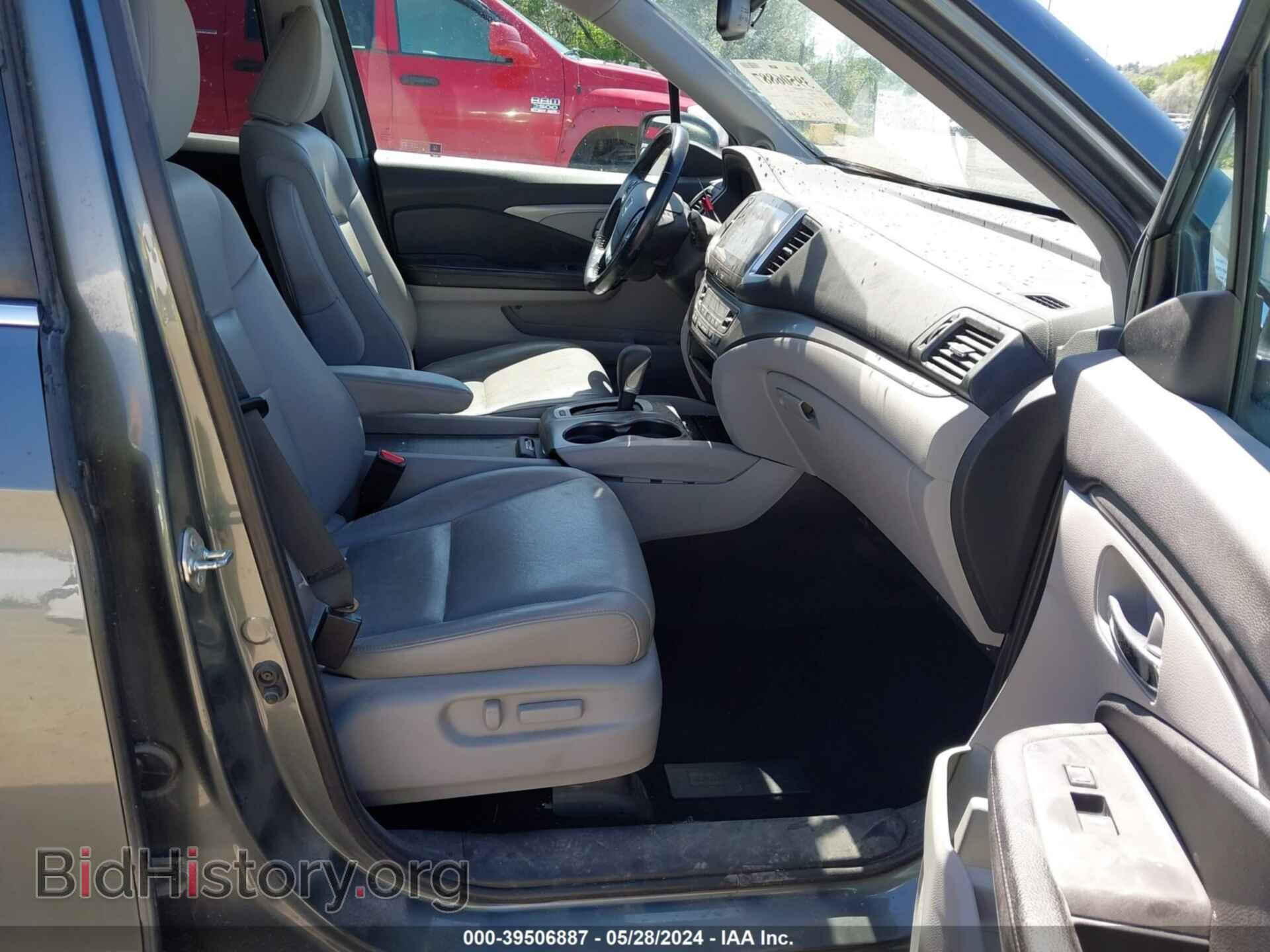 2017 HONDA RIDGELINE - VIN: 5FPYK3F65HB020419 - Фото 5