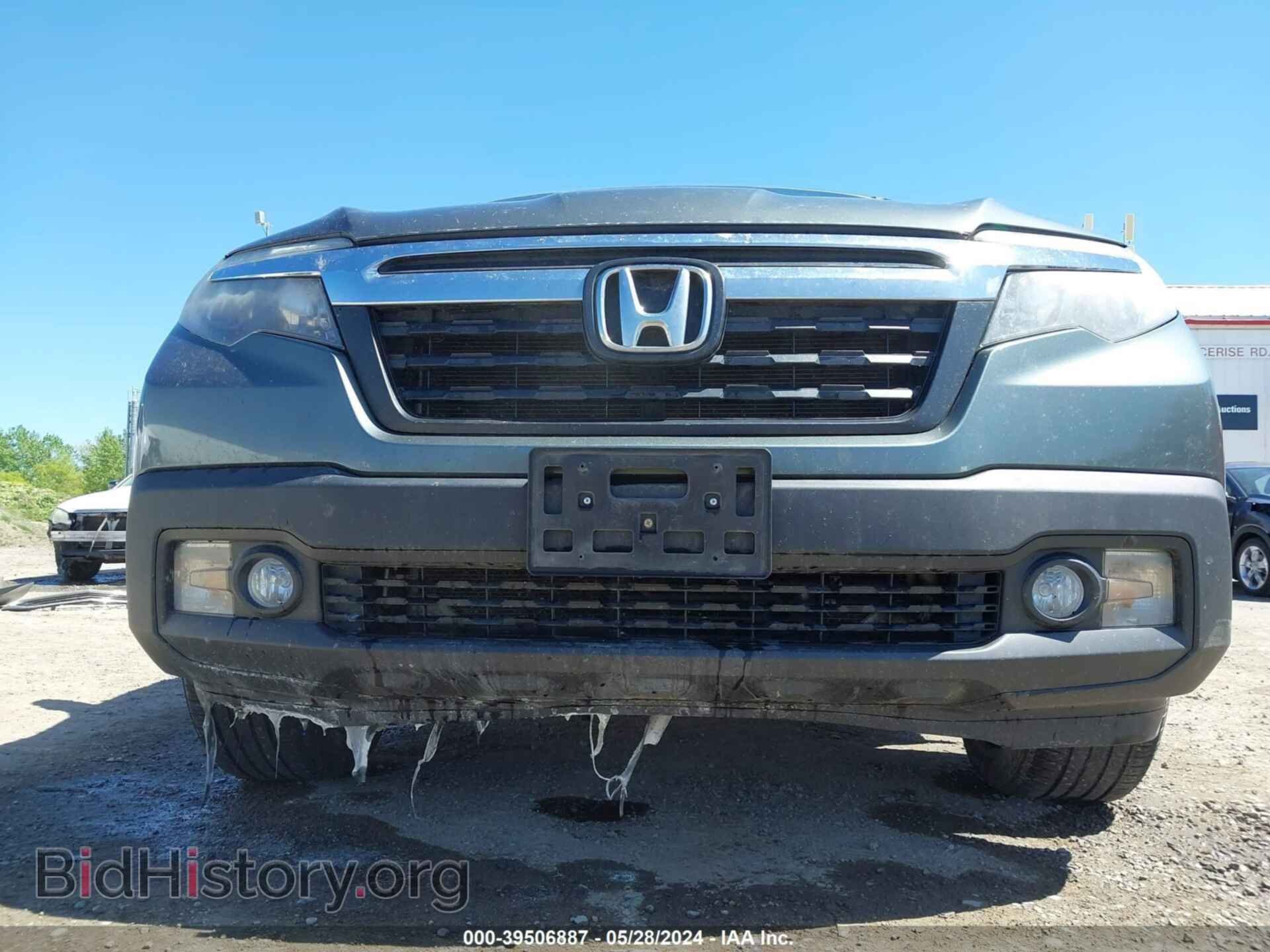 2017 HONDA RIDGELINE - VIN: 5FPYK3F65HB020419 - Фото 6