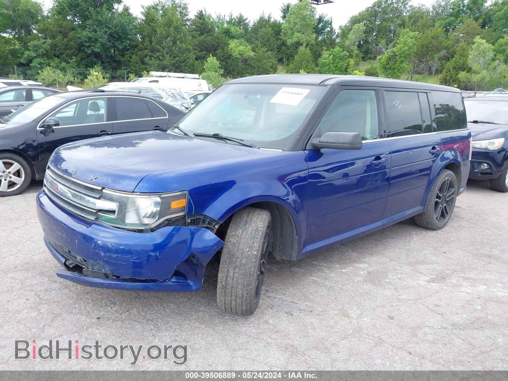 2013 FORD FLEX - VIN: 2FMGK5C80DBD27022 - Фото 2