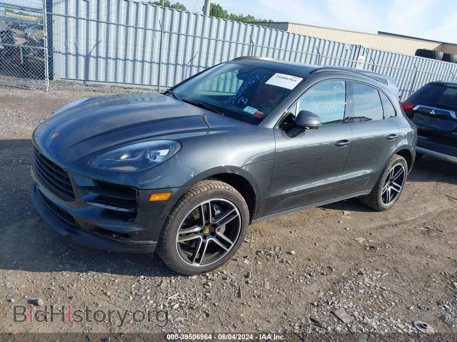 2019 PORSCHE MACAN - VIN: WP1AB2A57KLB32564 - Фото 2