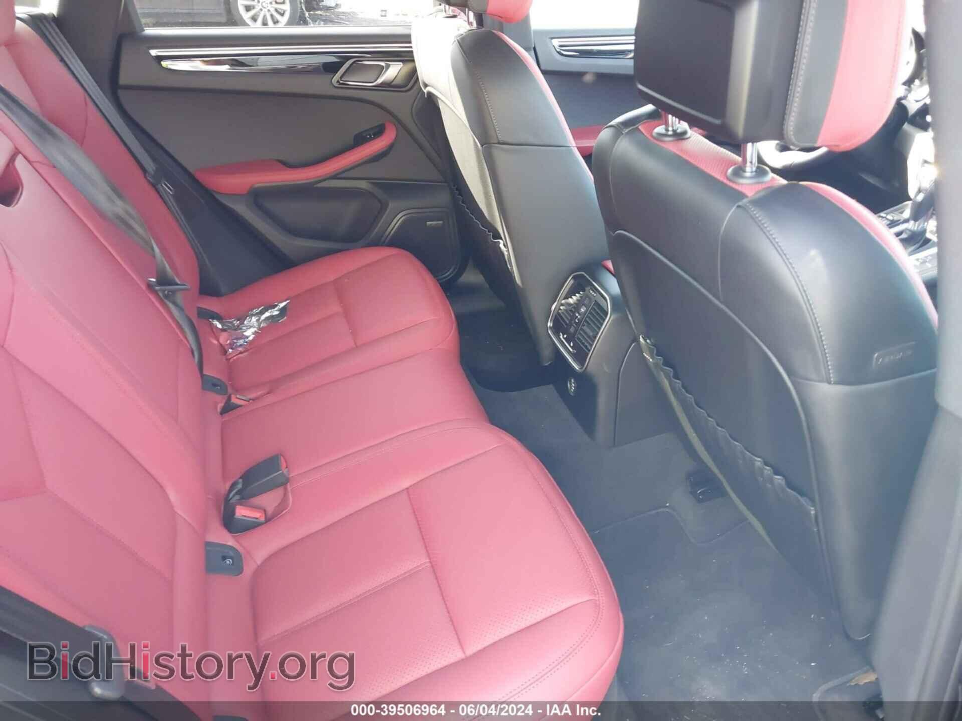 2019 PORSCHE MACAN - VIN: WP1AB2A57KLB32564 - Фото 8