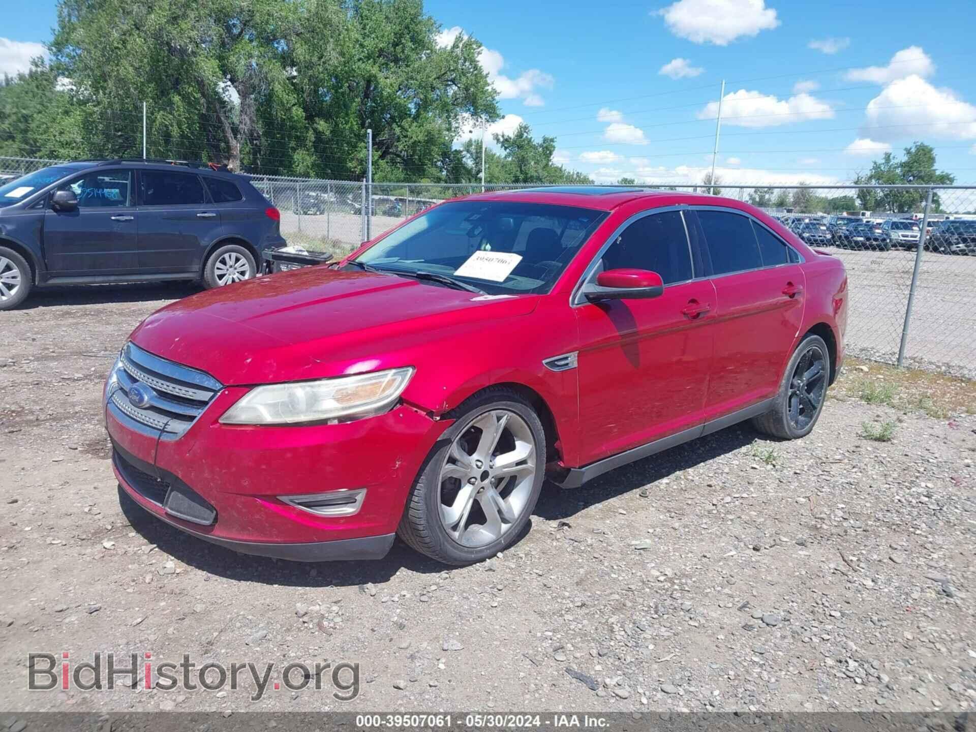 2012 FORD TAURUS - VIN: 1FAHP2KT3CG143382 - Фото 2