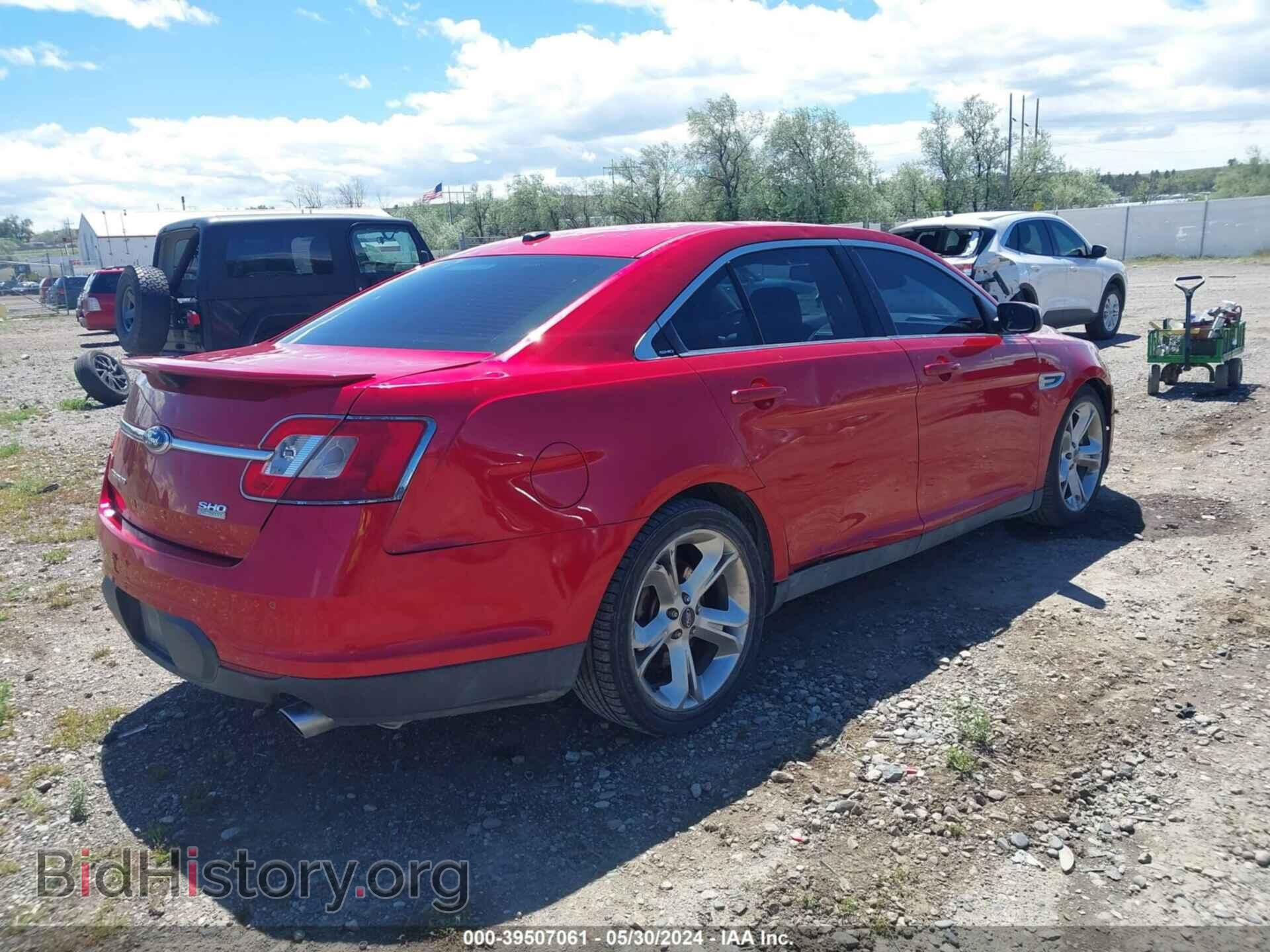 2012 FORD TAURUS - VIN: 1FAHP2KT3CG143382 - Фото 4