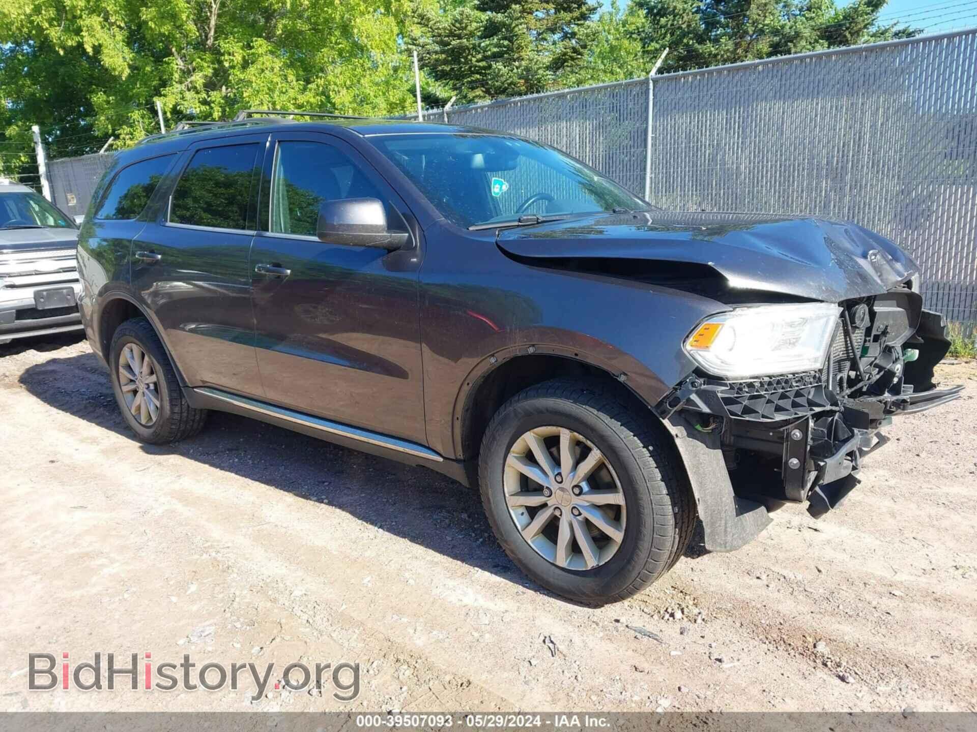 Photo 1C4RDJAG2FC710098 - DODGE DURANGO 2015