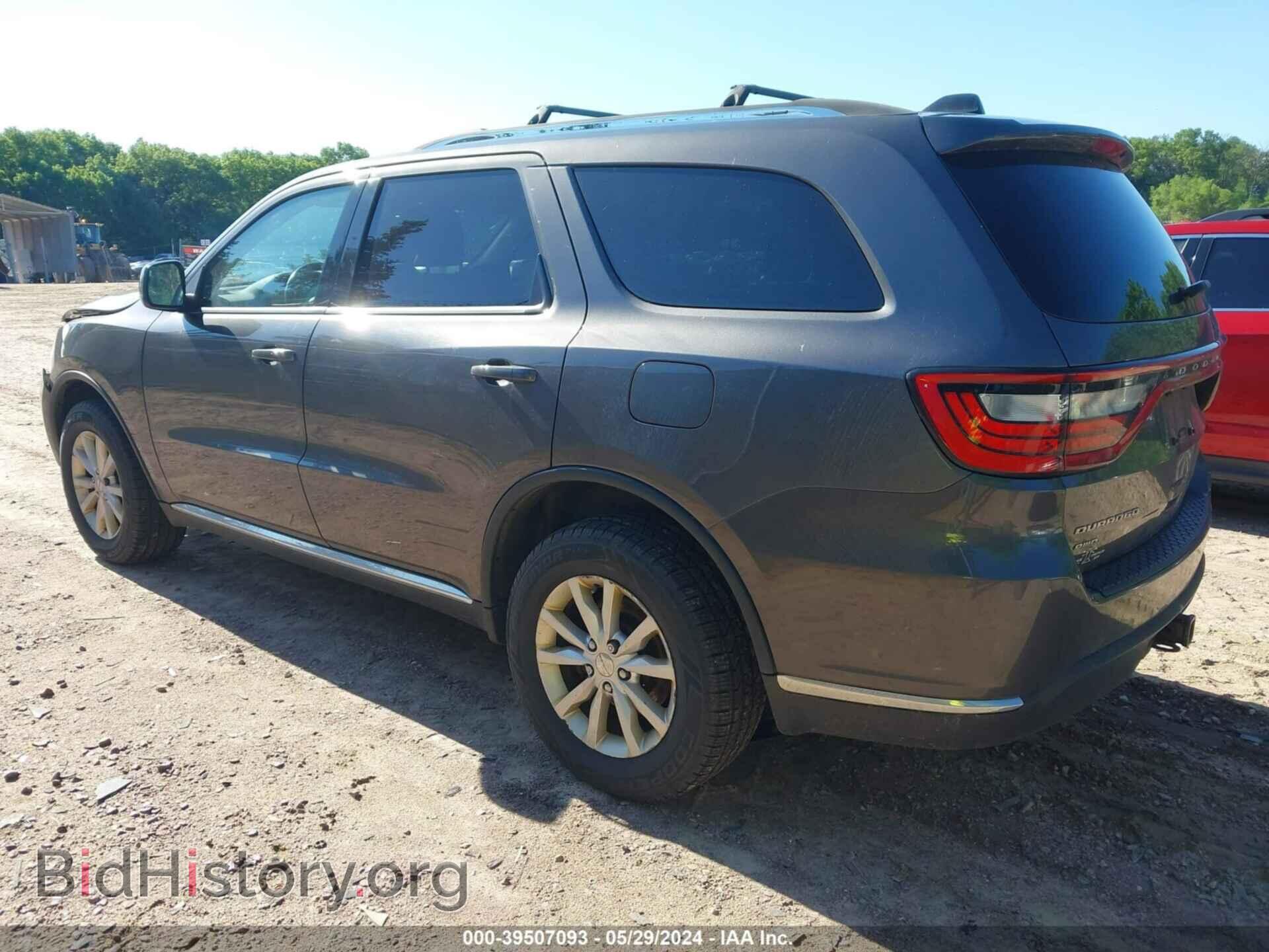 2015 DODGE DURANGO - VIN: 1C4RDJAG2FC710098 - Photo 3
