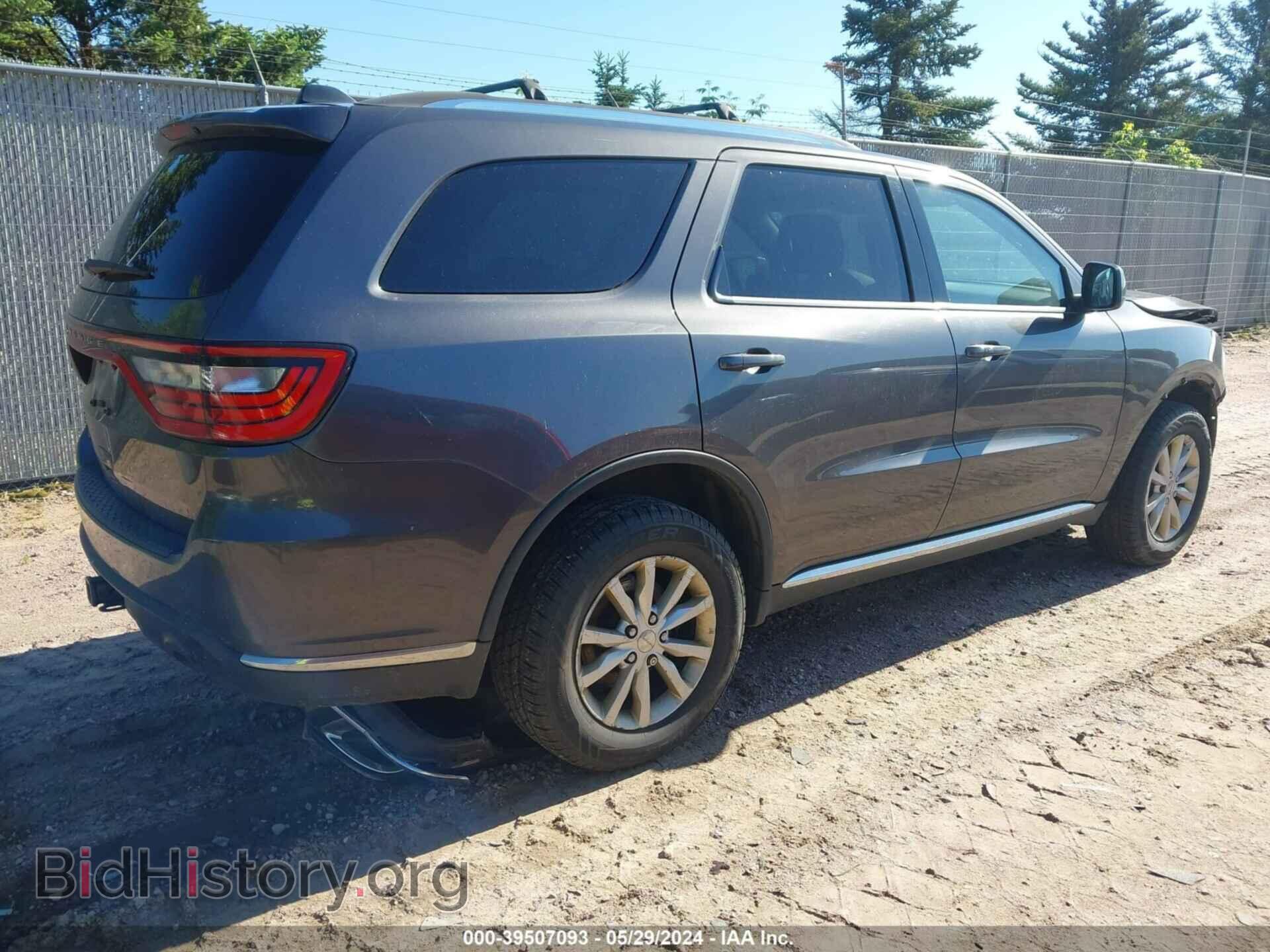 2015 DODGE DURANGO - VIN: 1C4RDJAG2FC710098 - Photo 4