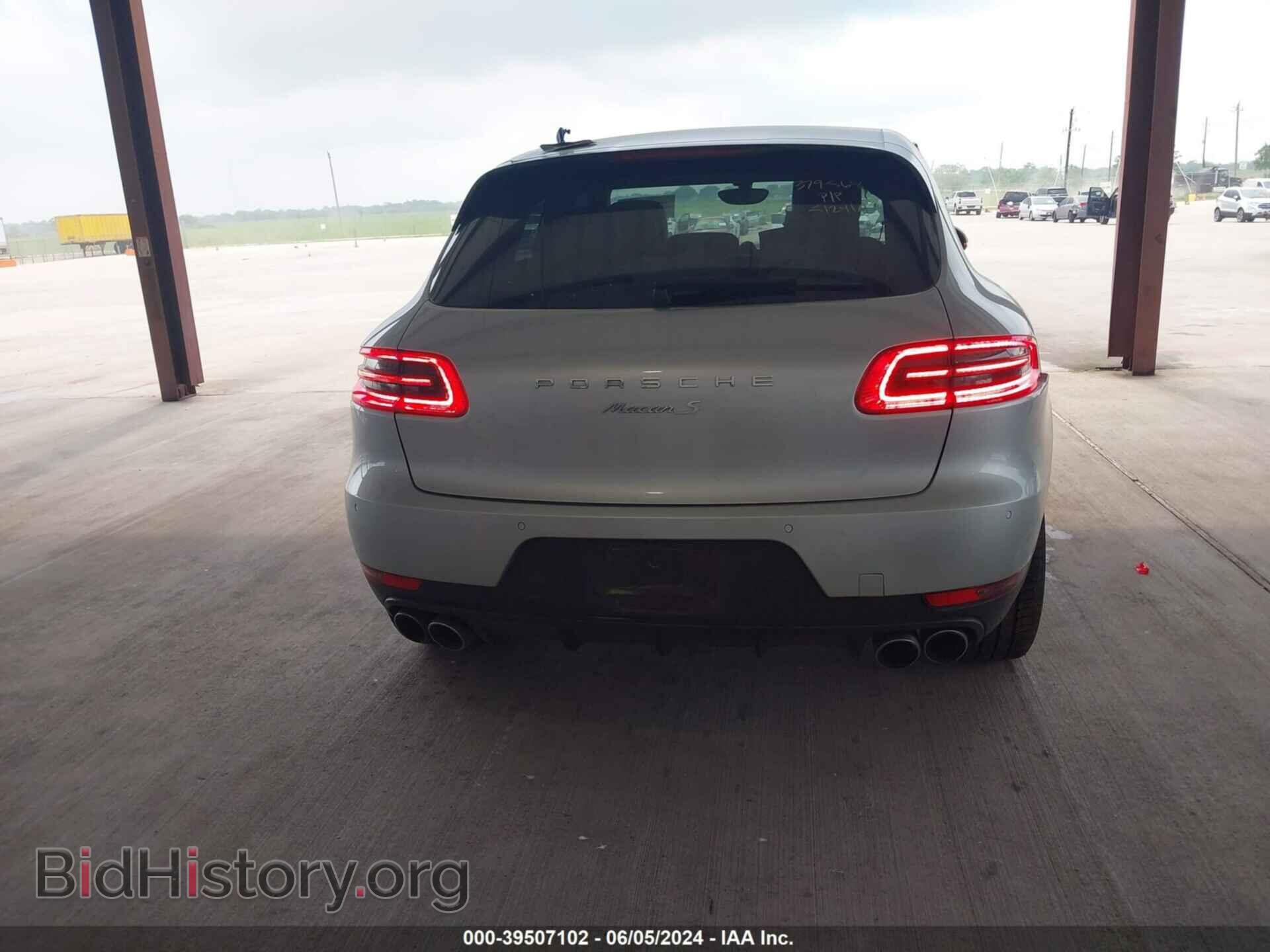 2015 PORSCHE MACAN - VIN: WP1AB2A54FLB41437 - Photo 15