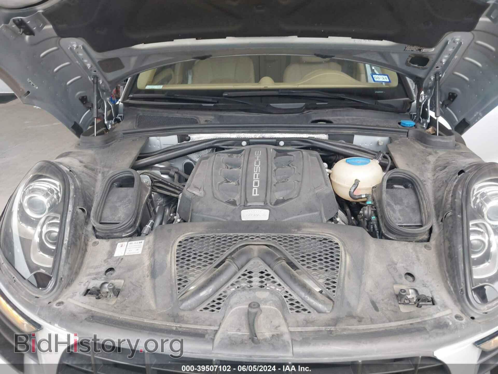 2015 PORSCHE MACAN - VIN: WP1AB2A54FLB41437 - Photo 10