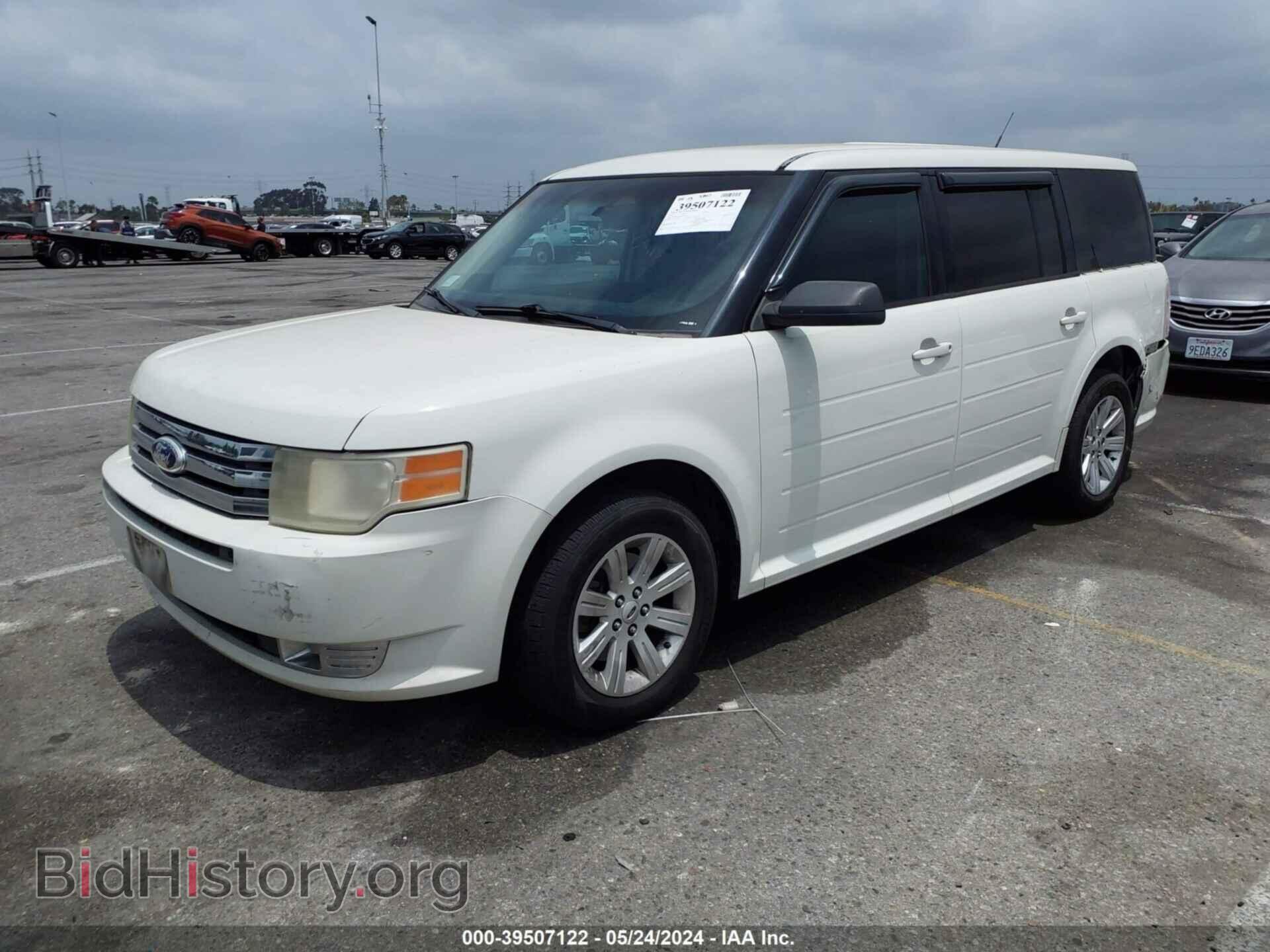 2012 FORD FLEX - VIN: 2FMGK5BC9CBD01412 - Фото 2