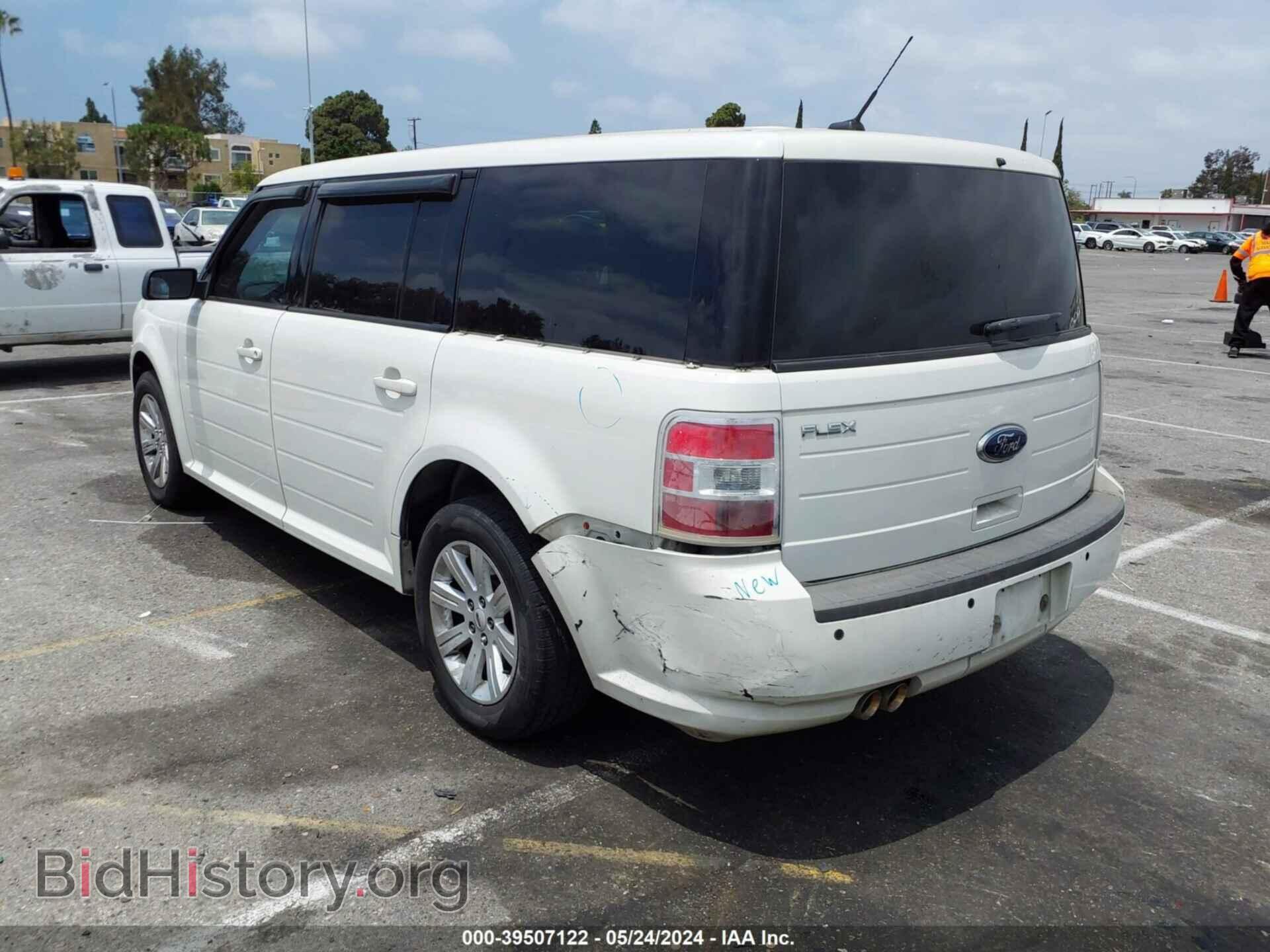 2012 FORD FLEX - VIN: 2FMGK5BC9CBD01412 - Фото 3