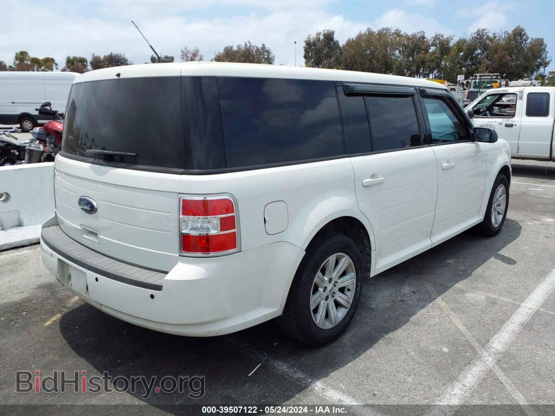 2012 FORD FLEX - VIN: 2FMGK5BC9CBD01412 - Фото 4