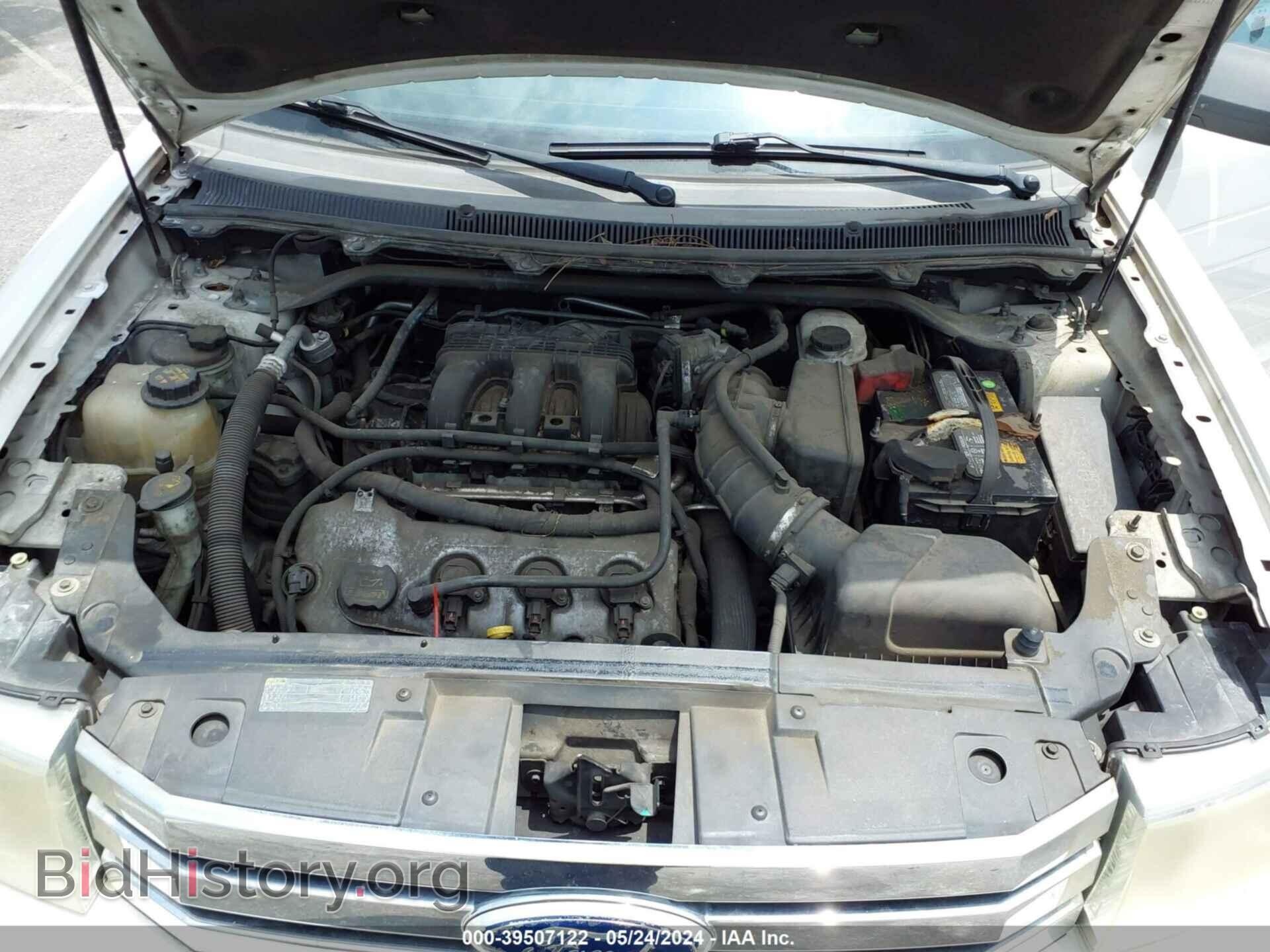 2012 FORD FLEX - VIN: 2FMGK5BC9CBD01412 - Фото 10