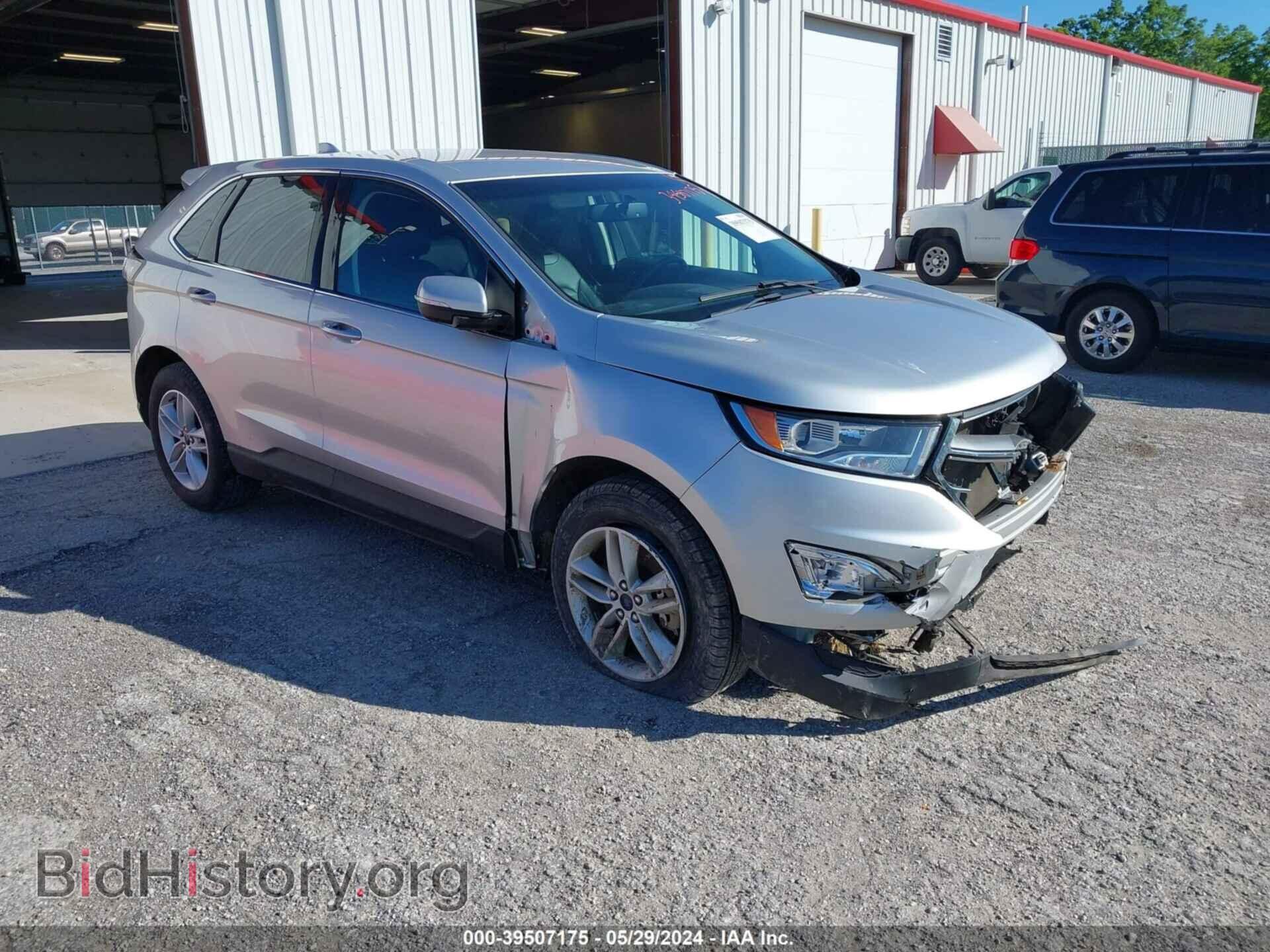 Photo 2FMTK4J93FBB68214 - FORD EDGE 2015