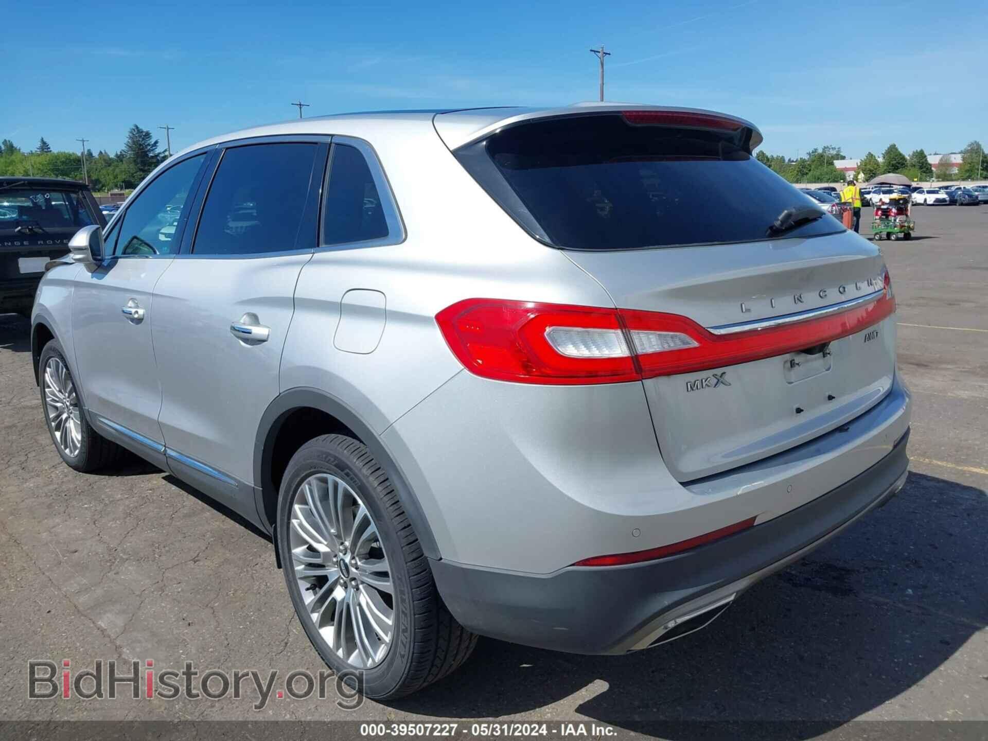 2018 LINCOLN MKX - VIN: 2LMPJ8LR3JBL18019 - Фото 3