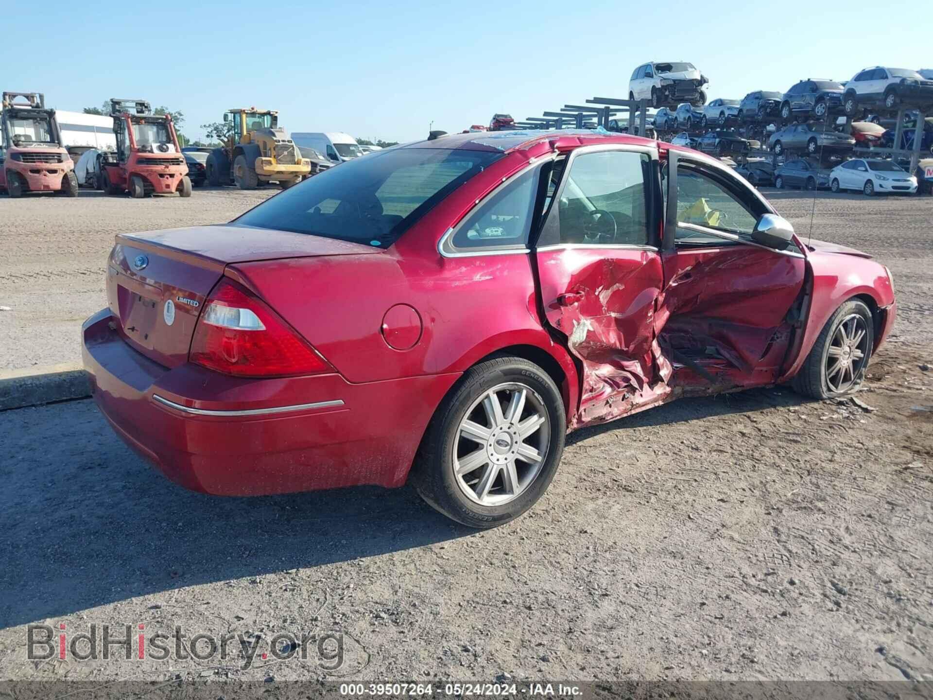2007 FORD FIVE HUNDRED - VIN: 1FAFP25147G113329 - Фото 4