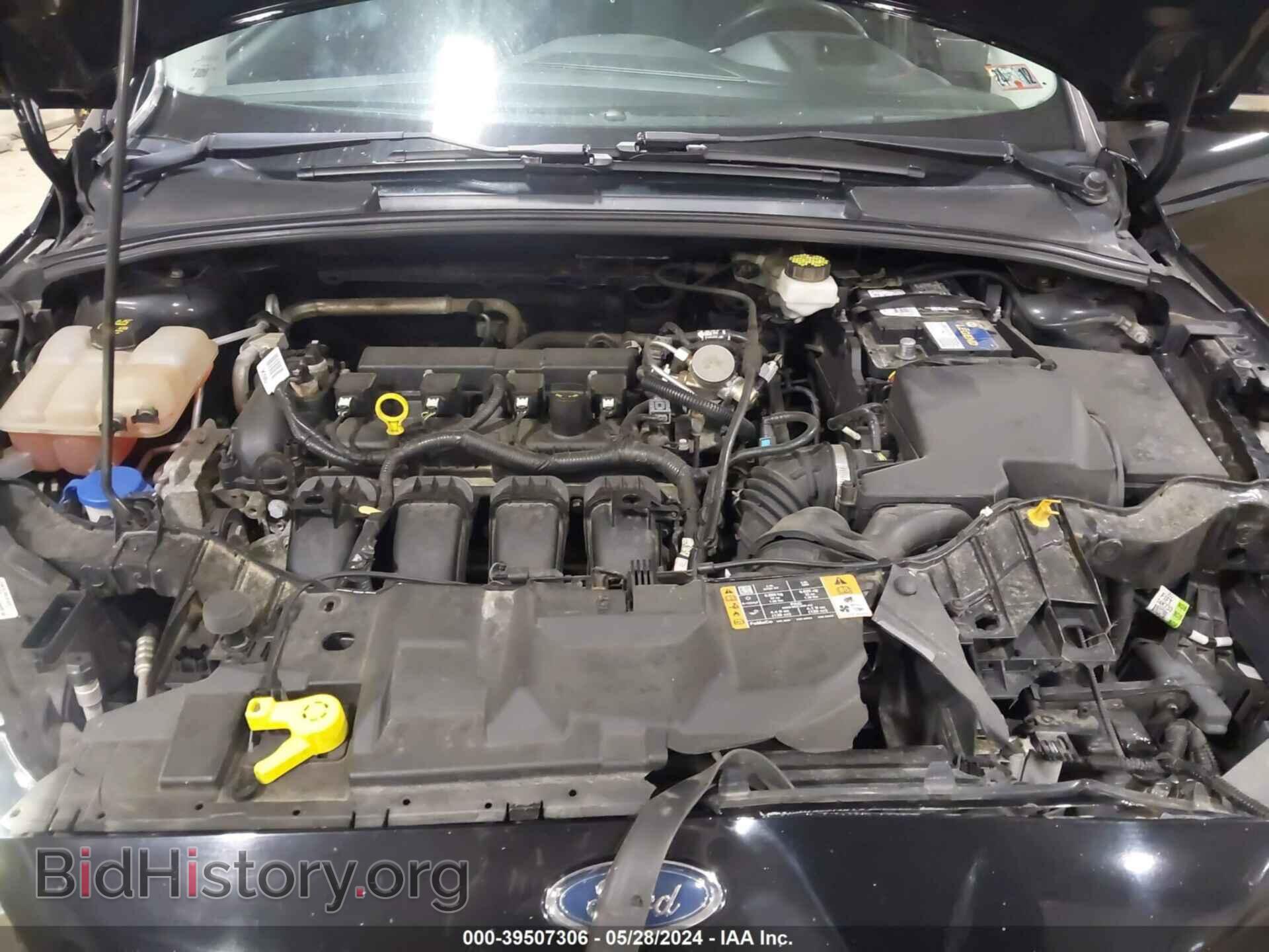 2017 FORD FOCUS - VIN: 1FADP3M21HL218877 - Фото 10
