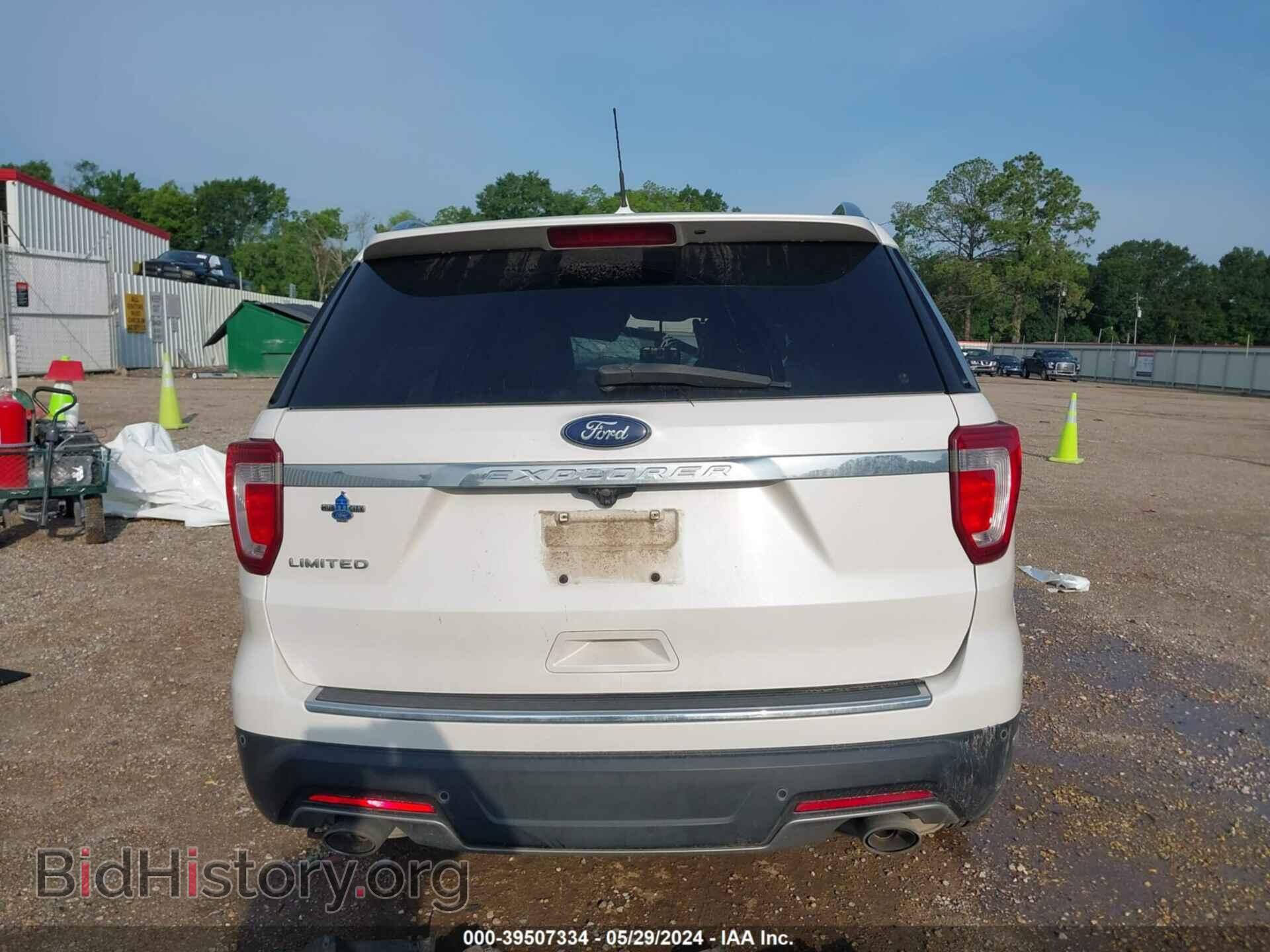 2018 FORD EXPLORER - VIN: 1FM5K7F88JGB84789 - Фото 16