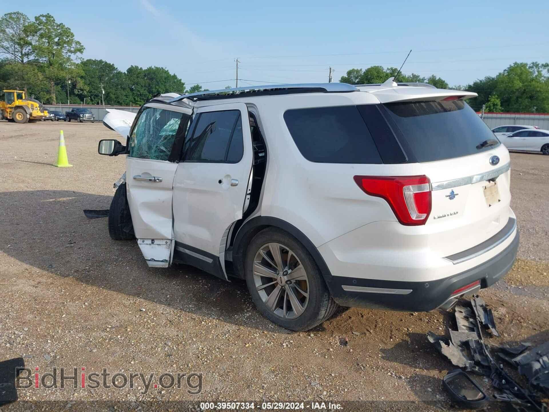 2018 FORD EXPLORER - VIN: 1FM5K7F88JGB84789 - Фото 3