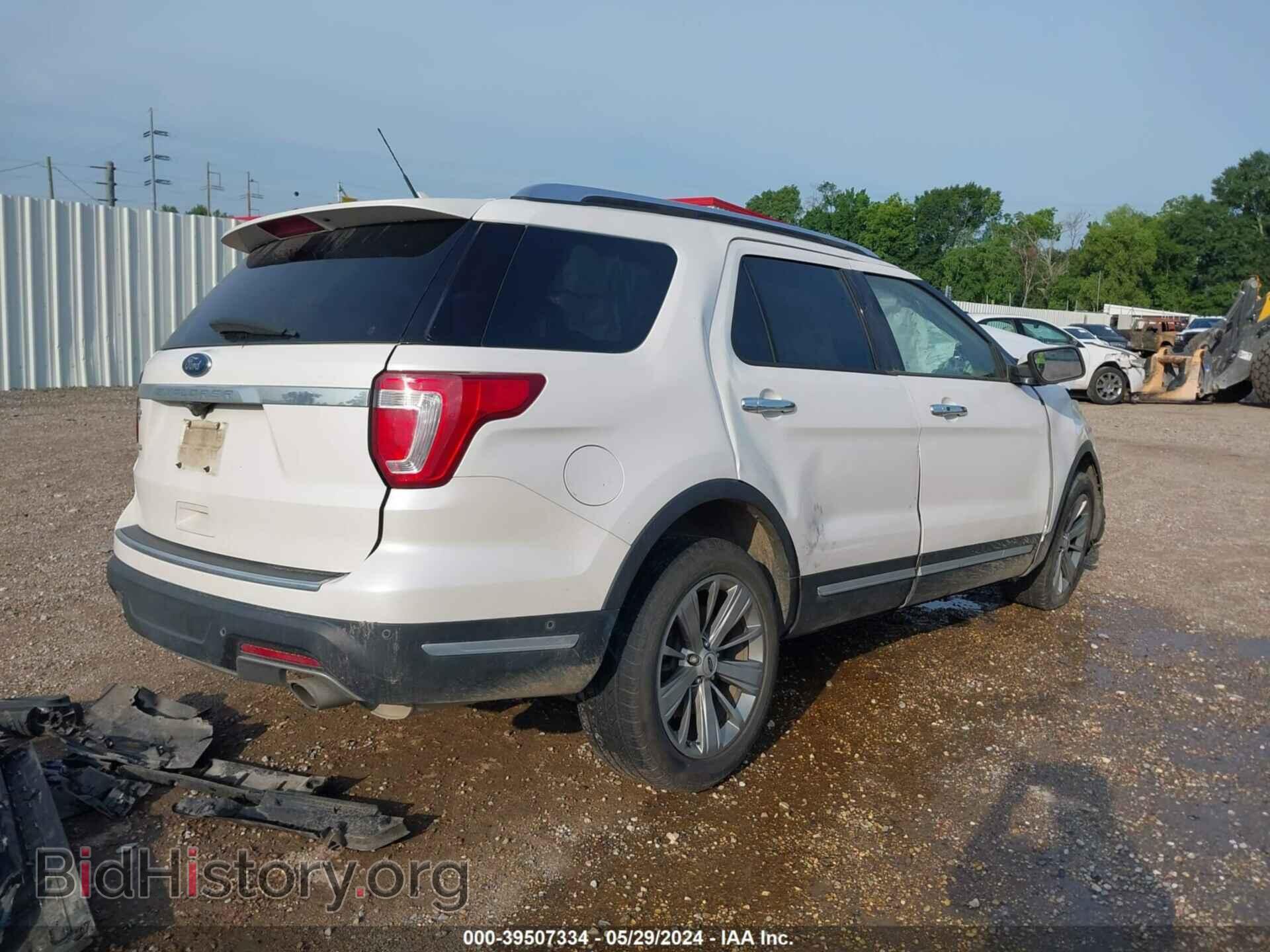 2018 FORD EXPLORER - VIN: 1FM5K7F88JGB84789 - Фото 4