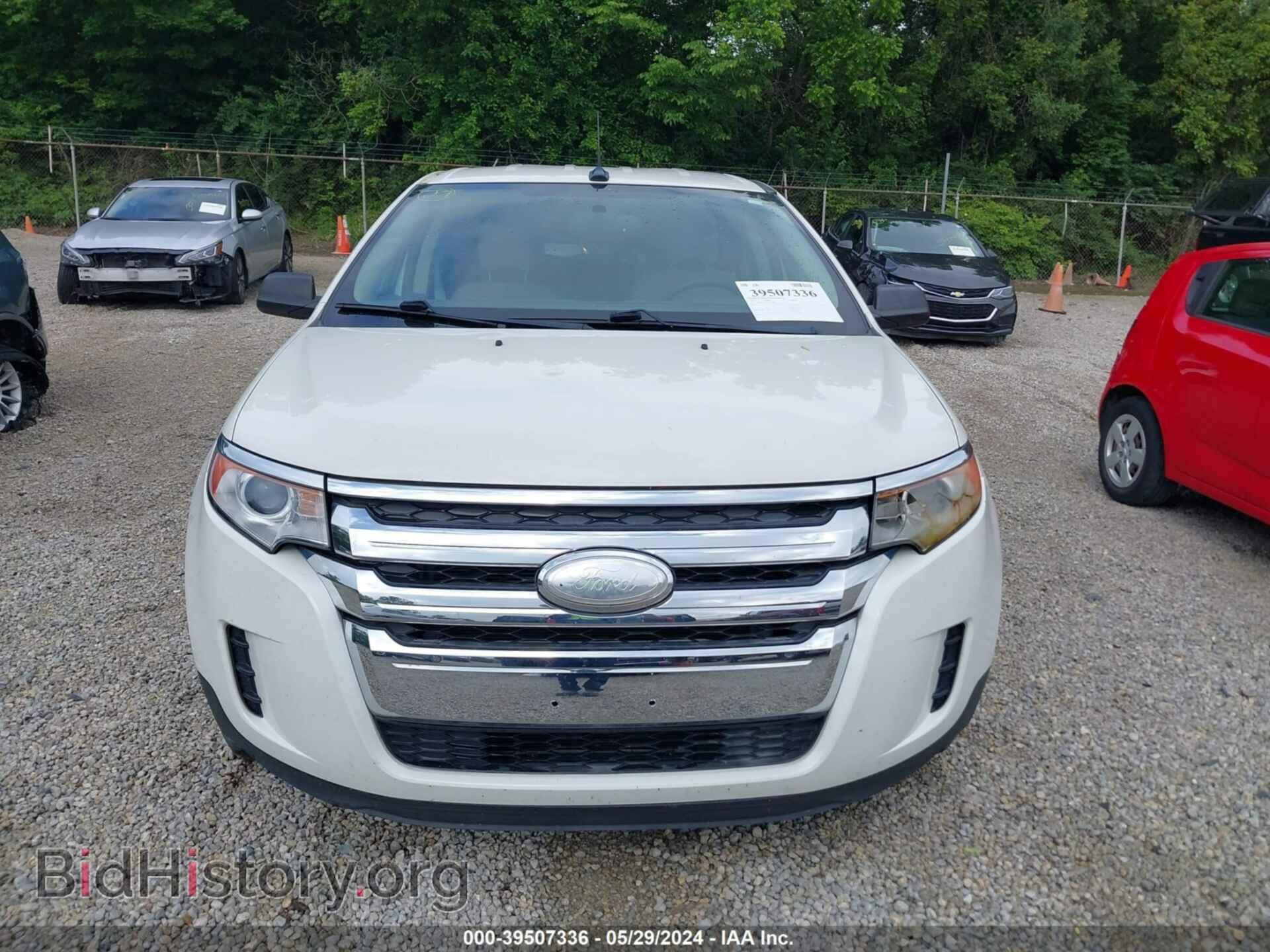 2012 FORD EDGE - VIN: 2FMDK3GC8CBA29886 - Фото 13